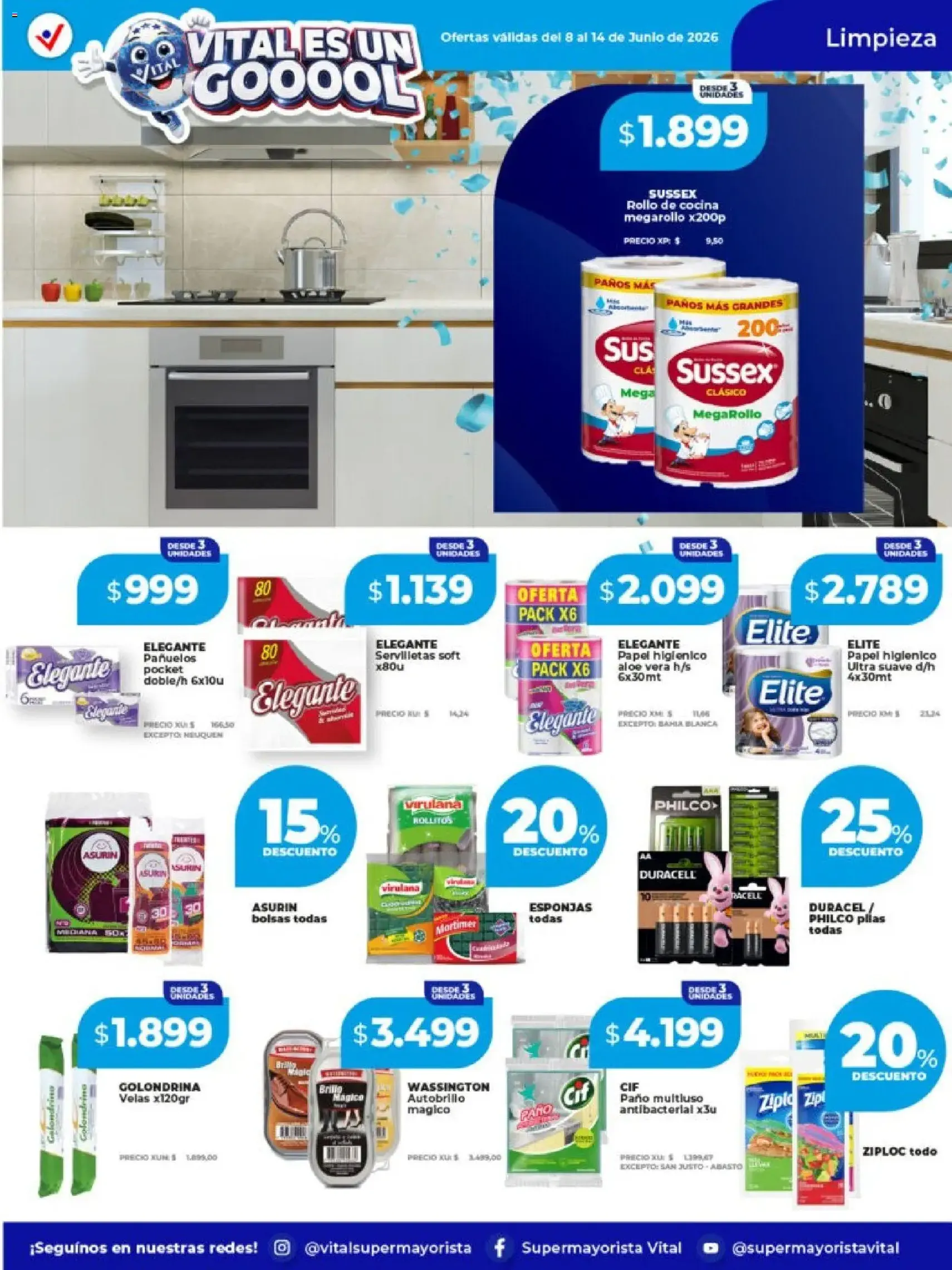 Vital ofertas - folleto válido desde 08/06/2026 página 8 de 20