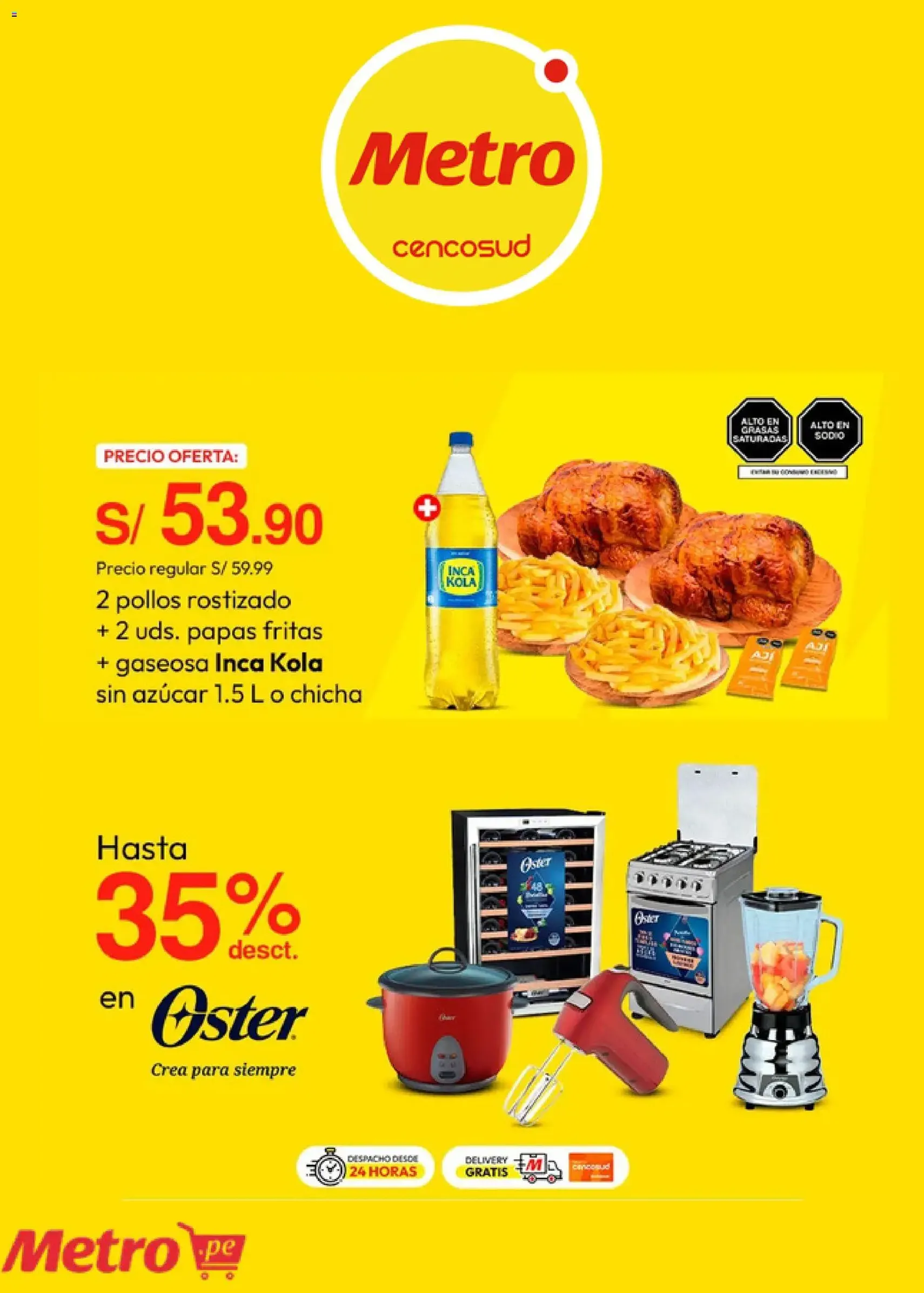 Metro catálogo - folleto válido desde 15/06/2026 página 6 de 6