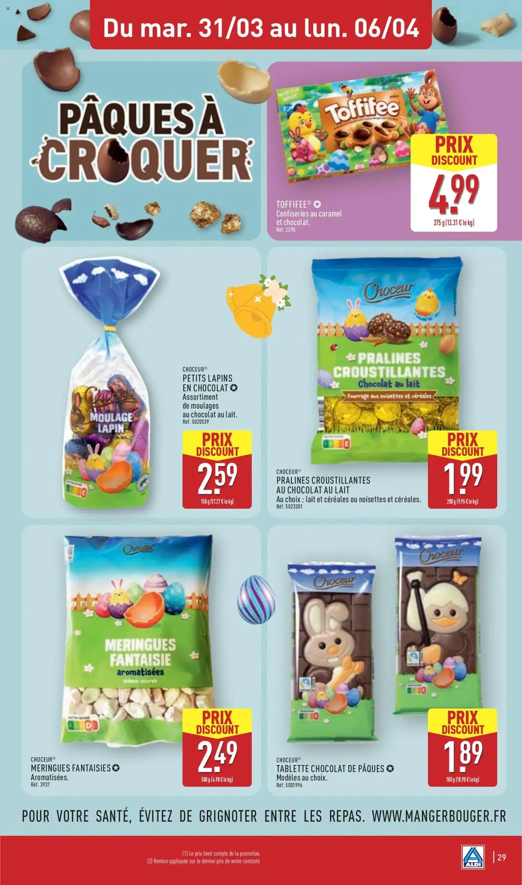 Aldi - Catalogue de la semaine 14 - brochure valable à partir du 31/03/2026, page 33 sur 54