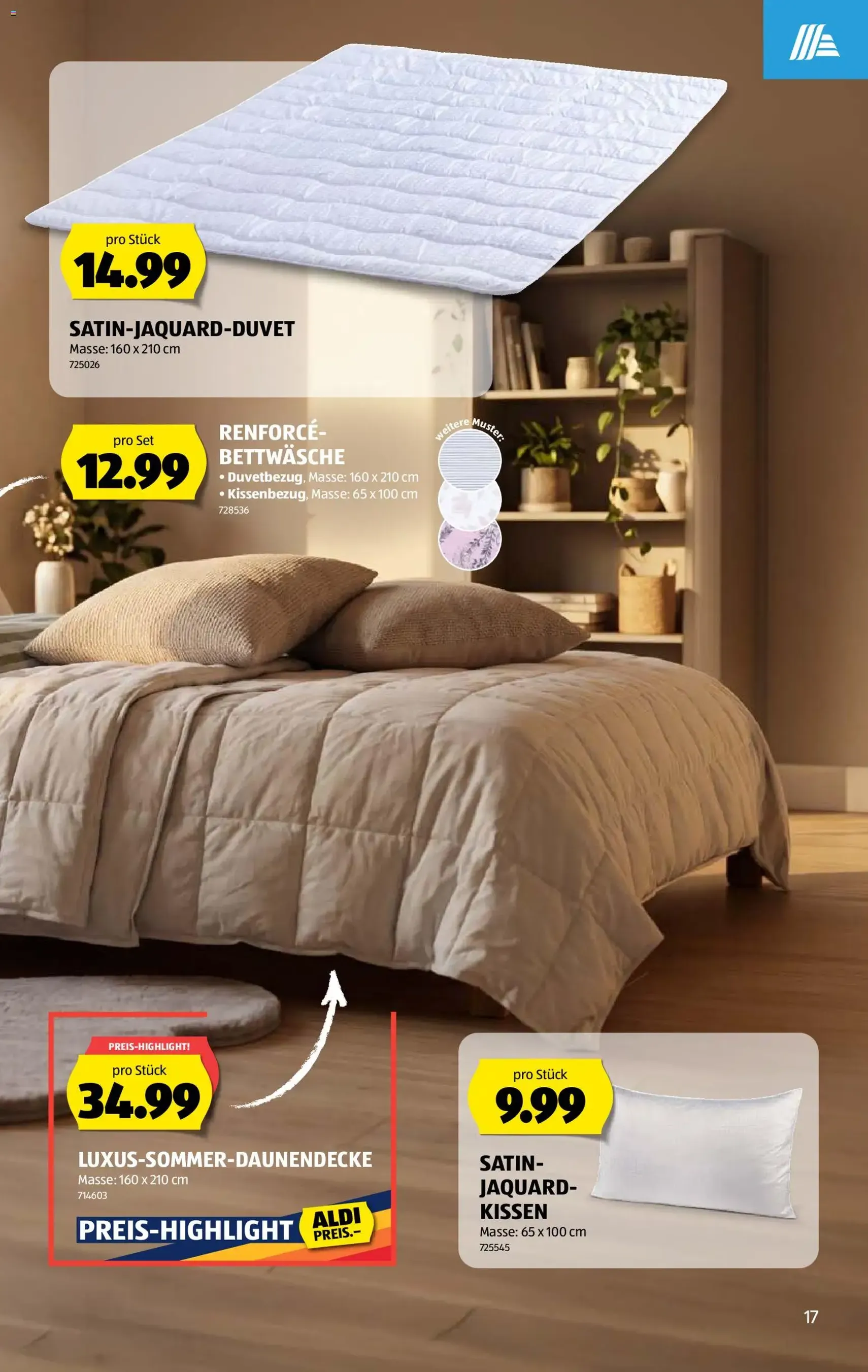 Aldi aktionen - Gültiger Prospekt ab 06.08.2026, Seite 17 von insgesamt 36