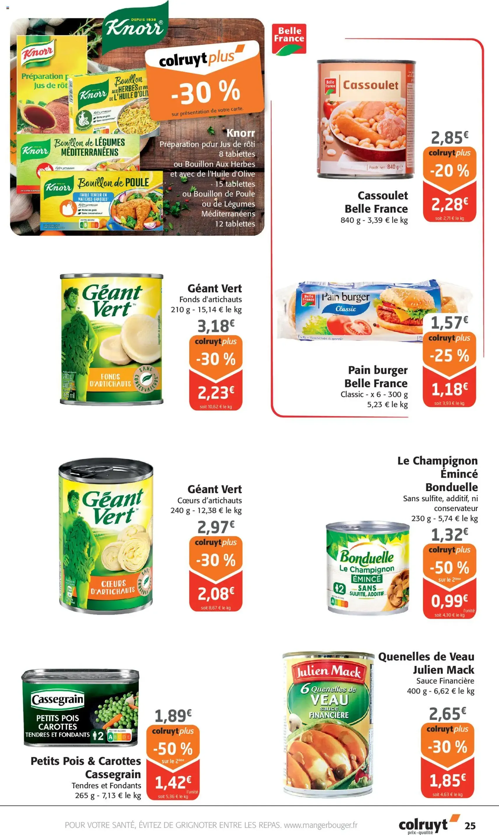 Colruyt catalogue - brochure valable à partir du 05/11/2025, page 25 sur 32