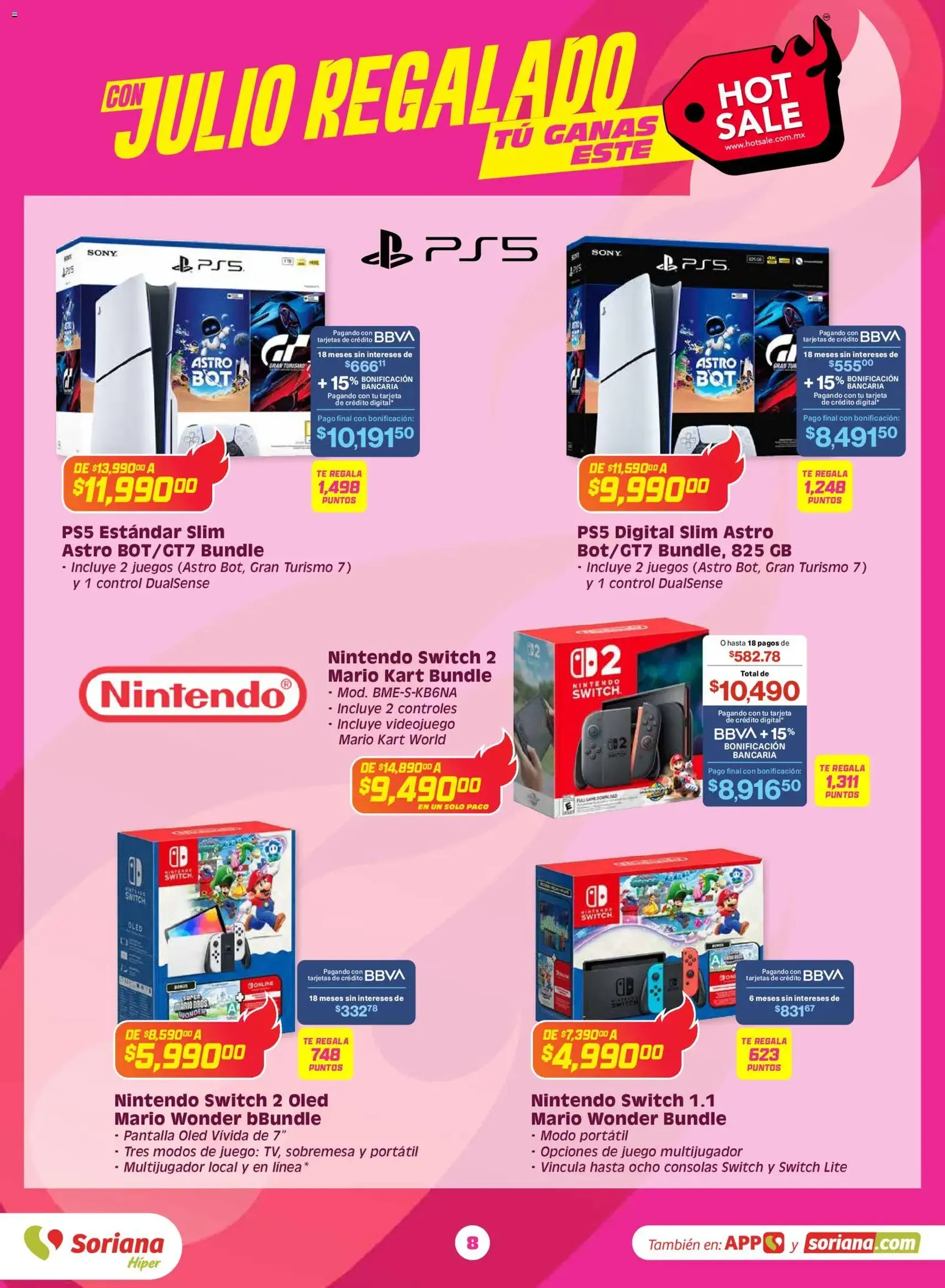 Soriana Hot Sale - folleto válido desde 25/05/2026 página 8 de 47