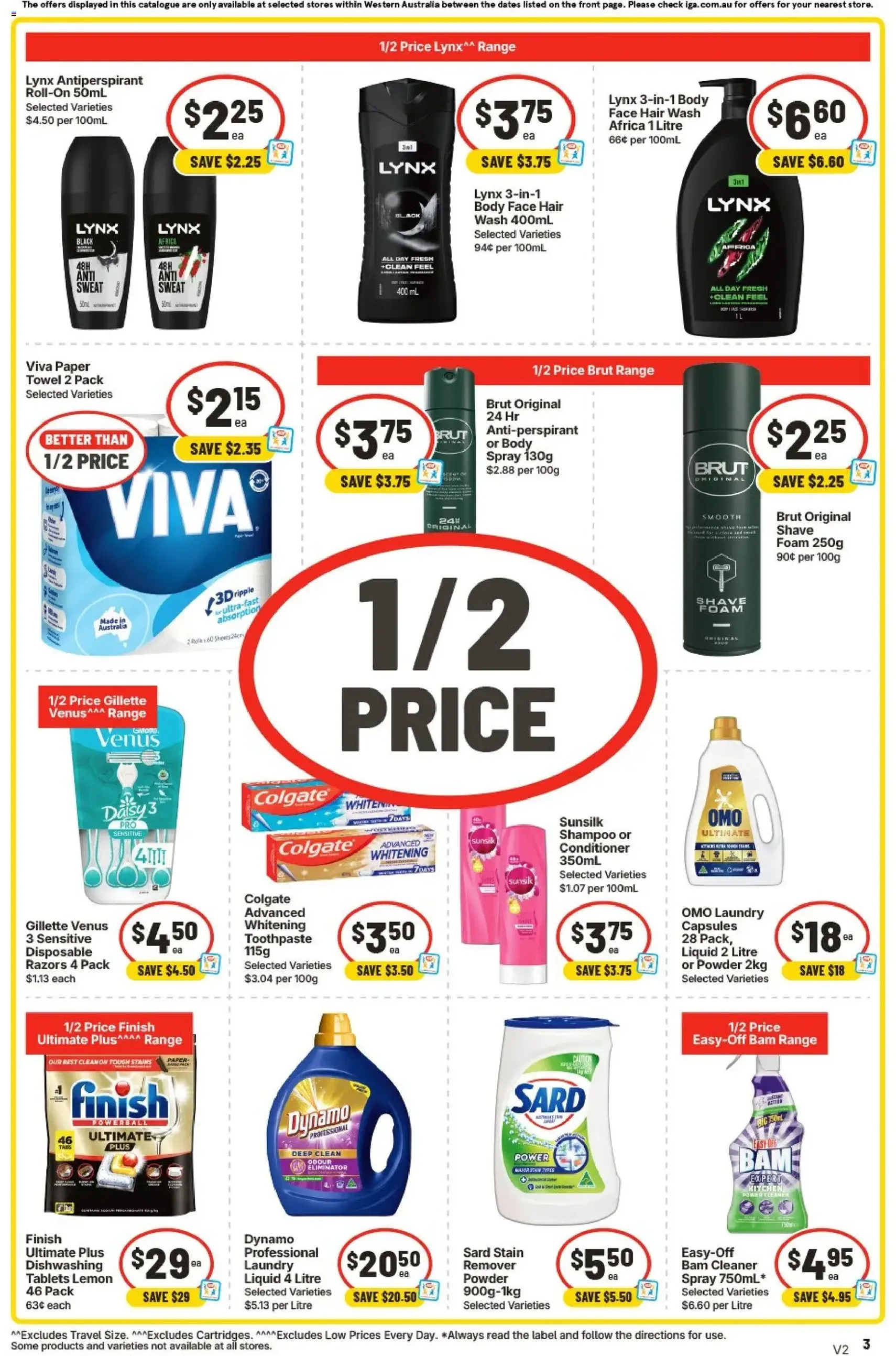 Ritchies catalogue - valid flyer from 05/08/2026, page 4 of 34