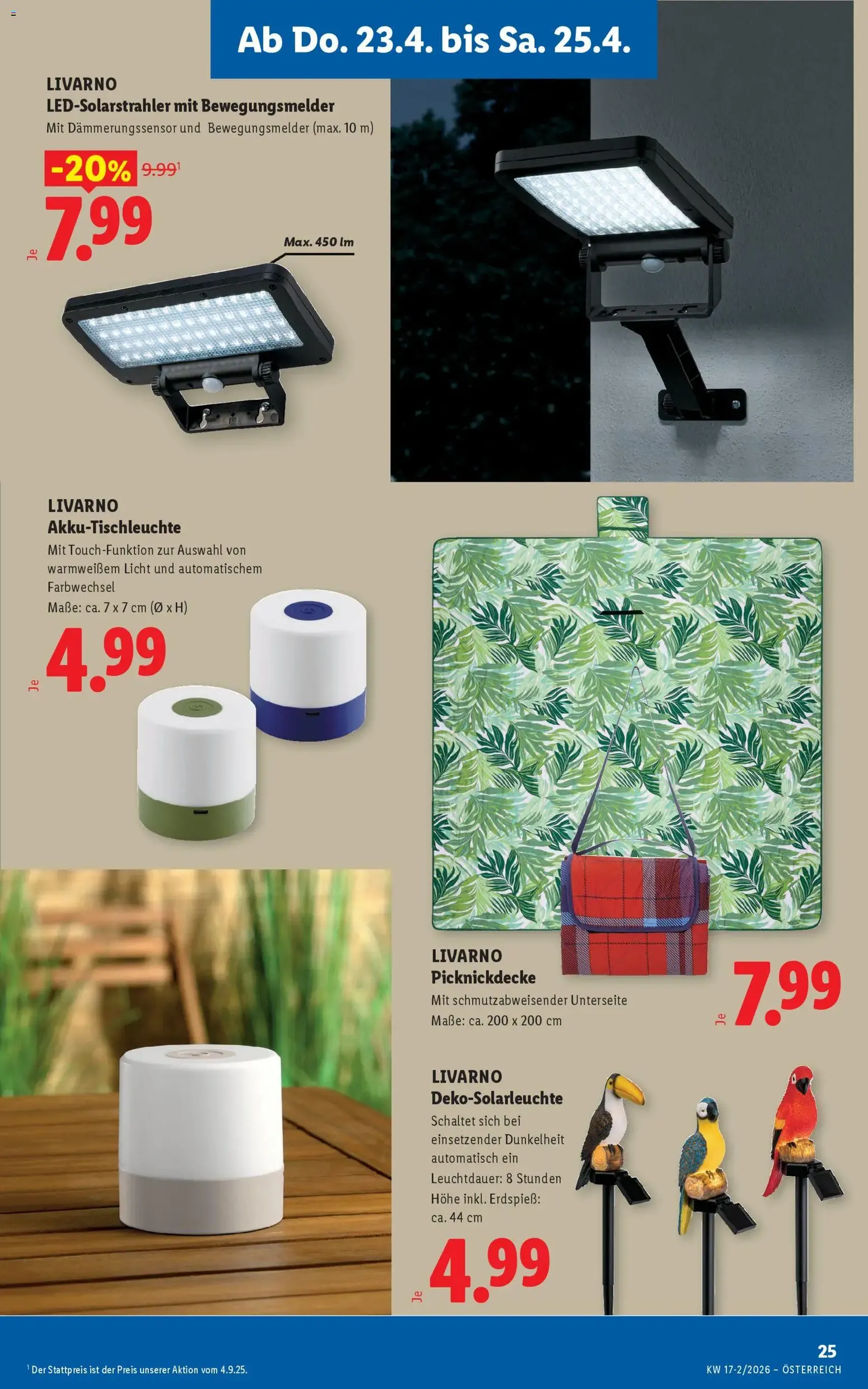 Lidl - Flugblatt - Gültiger Prospekt ab 23.04.2026, Seite 27 von insgesamt 56