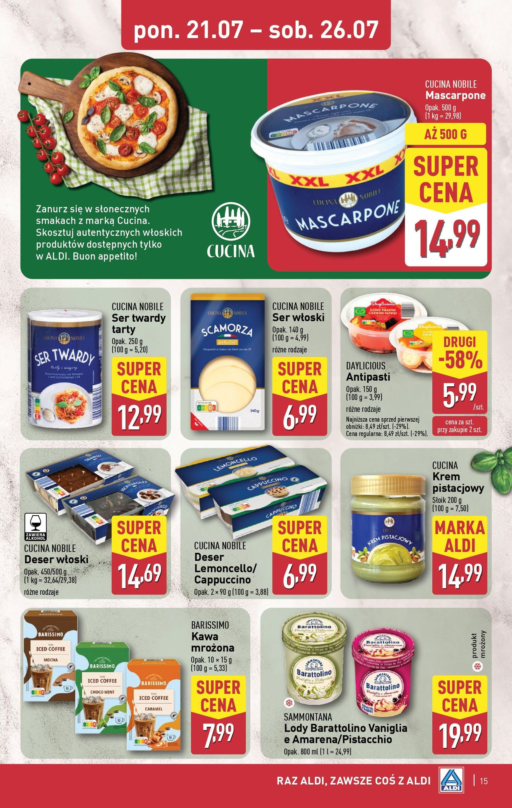 Aldi Gazetka - ważny gazetka od 21.07.2025 strona 15 z 42