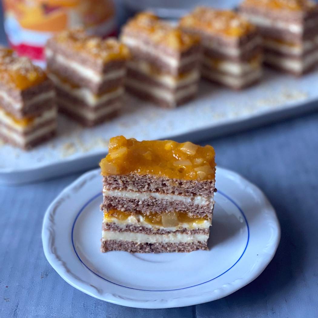 Ciasto z mango dżem
