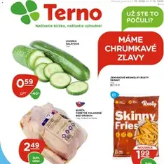 Terno leták - náhľad letáku platný od 01.10.2026