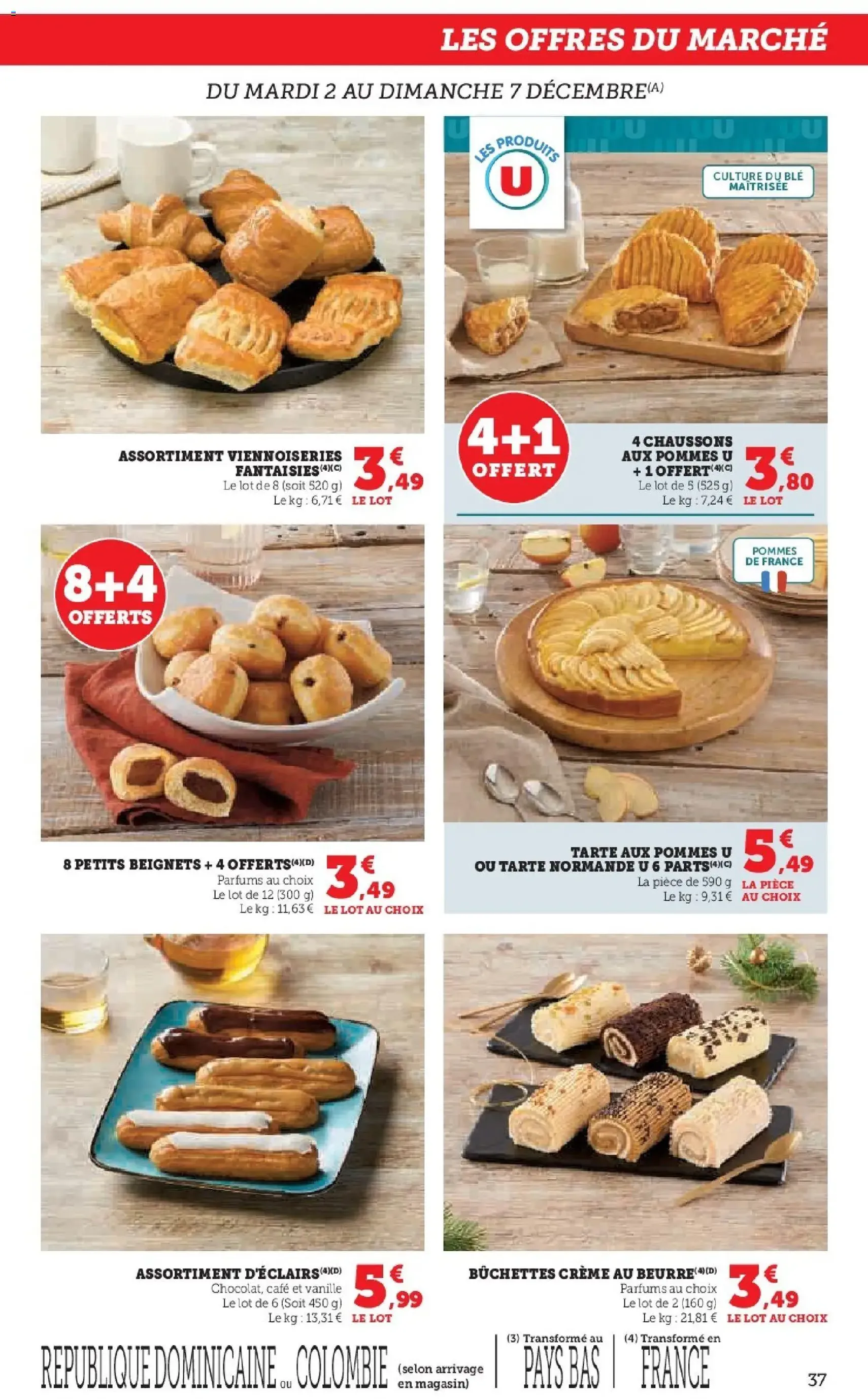 Super U - Les prix bas de la semaine - brochure valable à partir du 02/12/2025, page 37 sur 40
