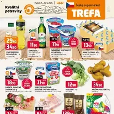 Trefa leták - náhled letáku platný od 20.05.2026