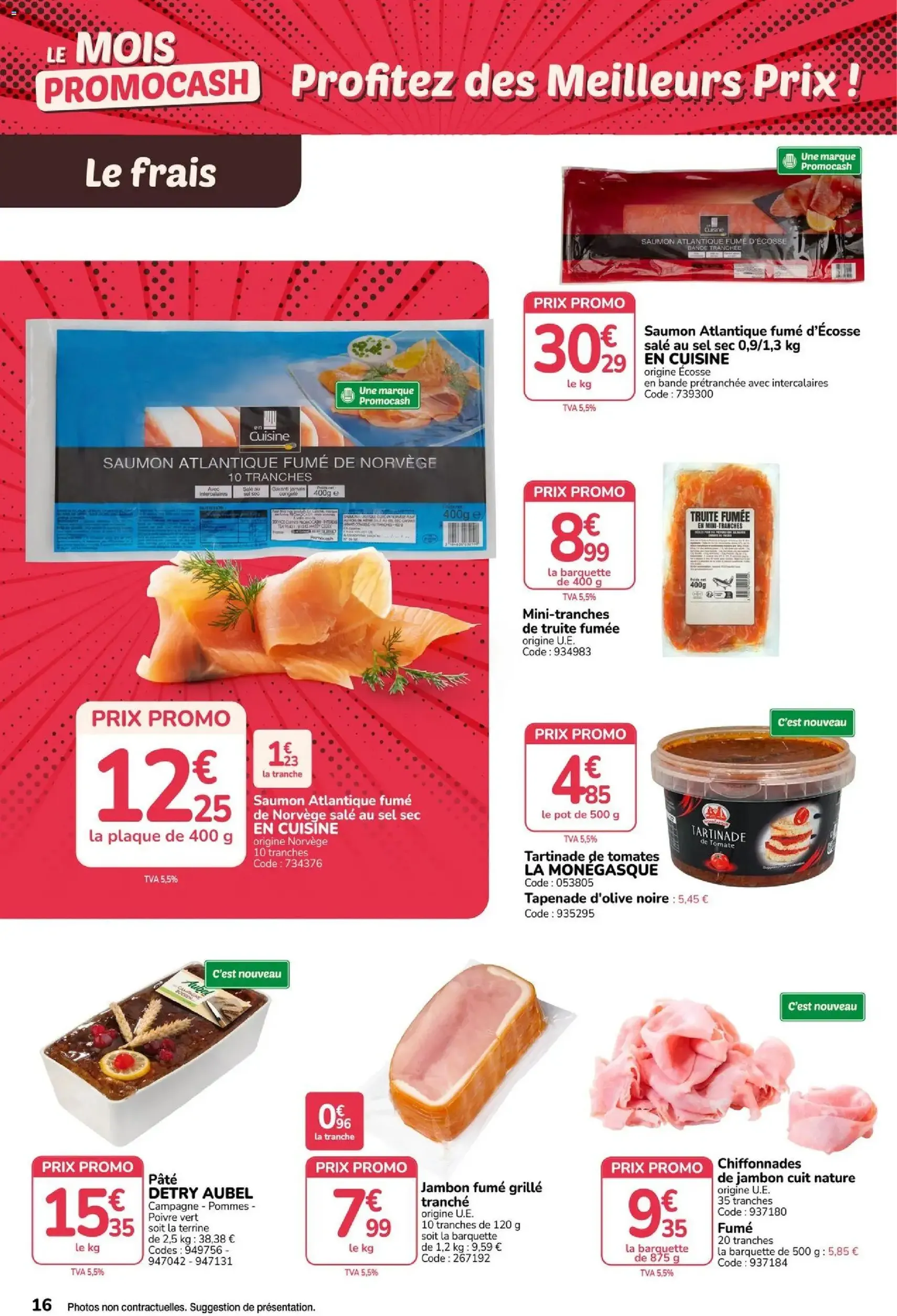 Promocash catalogue - brochure valable à partir du 27/08/2026, page 16 sur 44