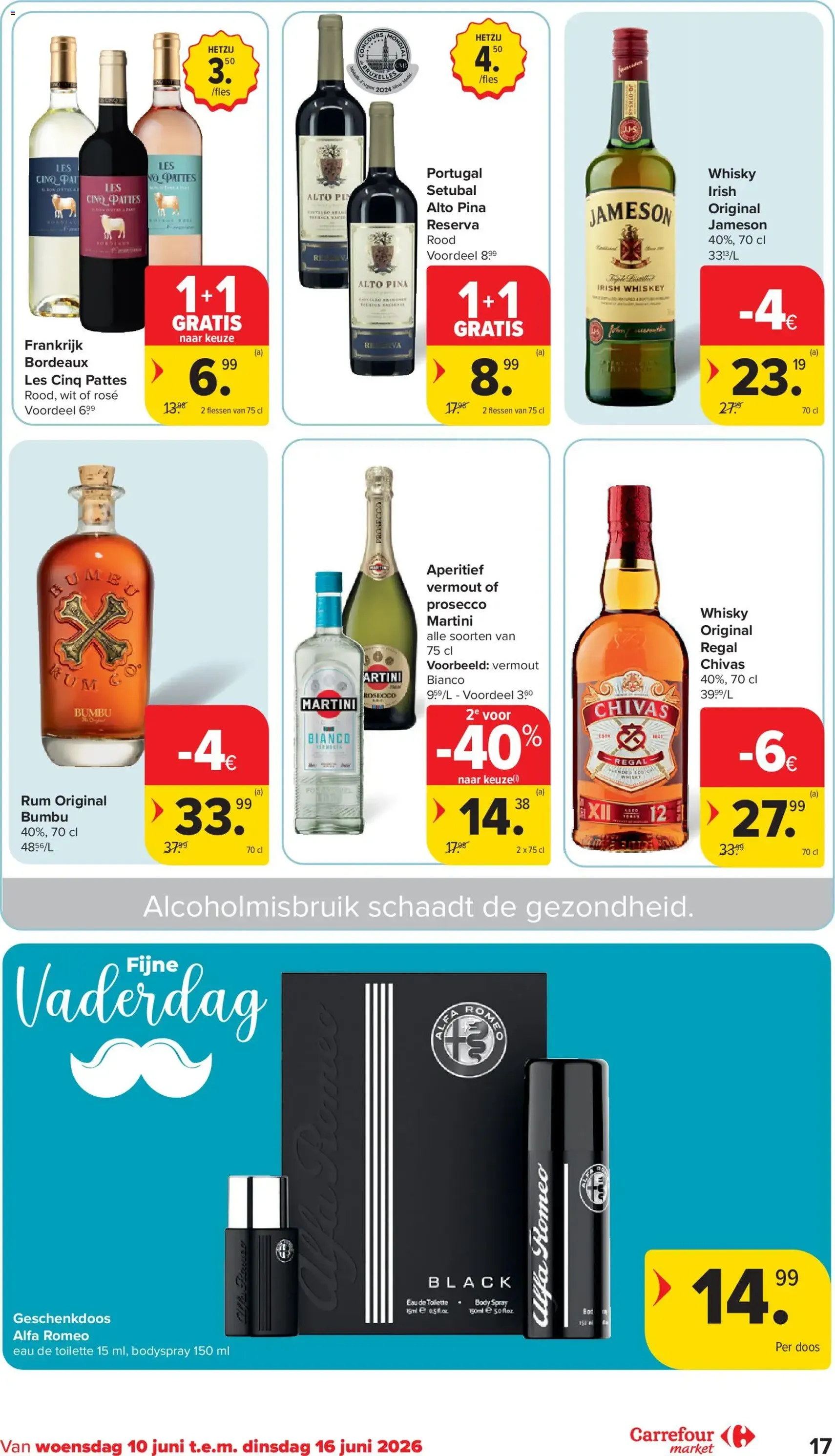 Carrefour market folder week 24 - geldige folder vanaf 10/06/2026 pagina 17 van 24