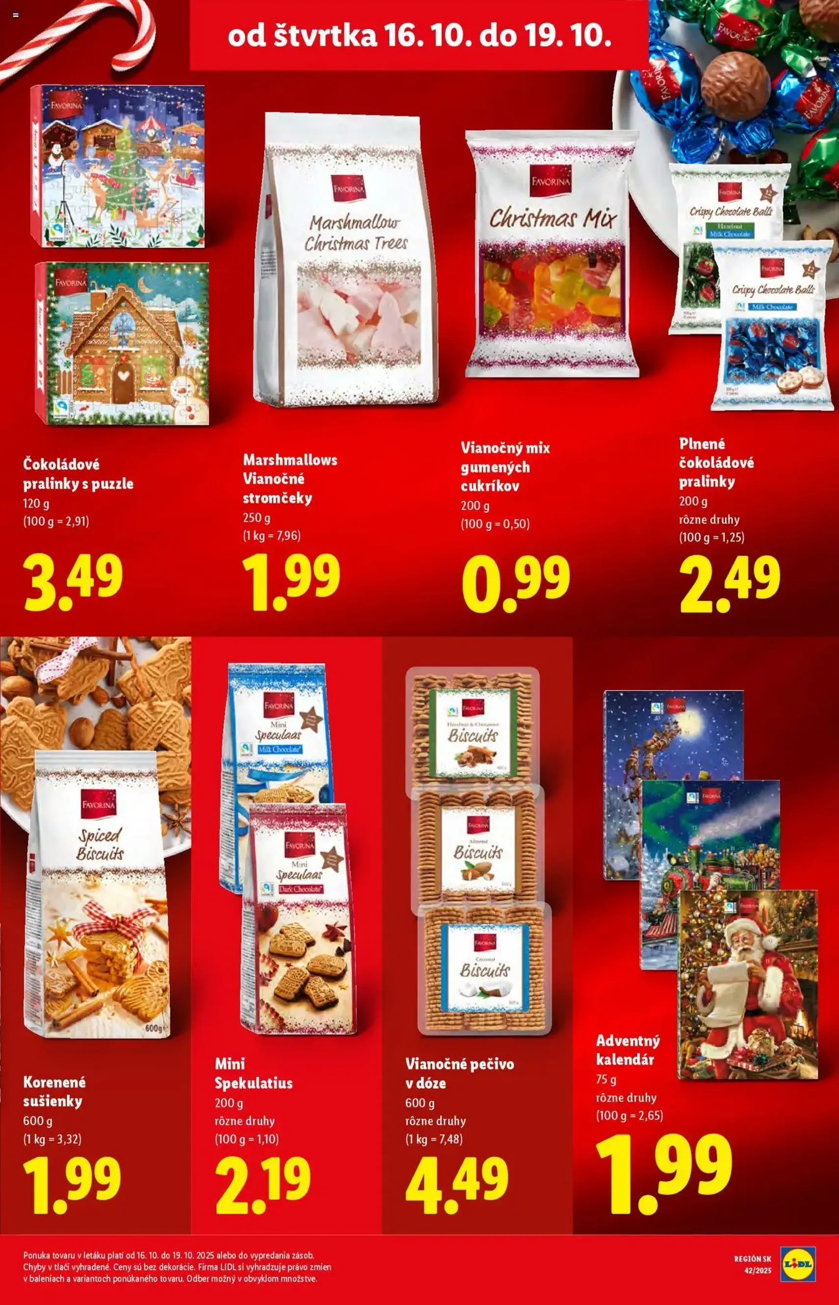Lidl leták - platný leták od 13.10.2025 strana 91 z 110