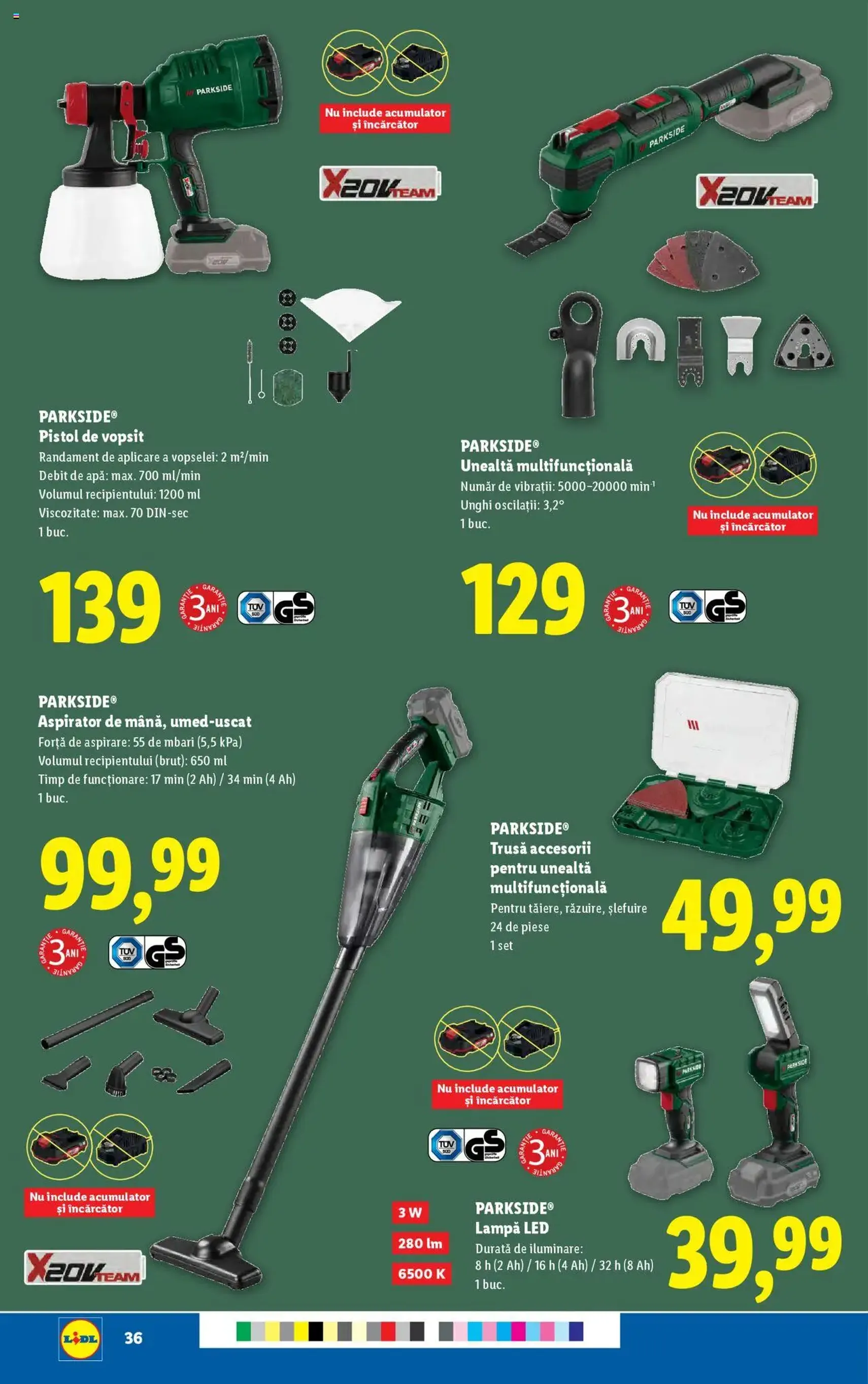 Catalog Lidl - cataloage valabile începând cu 01.09.2025 pagina 36 din 76 Catalog Lidl - cataloage valabile începând cu 01.09.2025 pagina 36 din 76