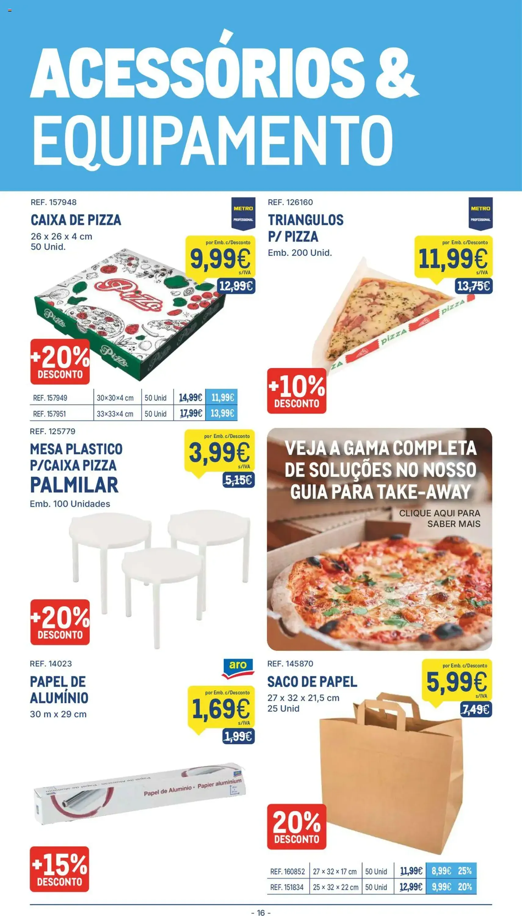 Makro folheto - folheto válido a partir de 12/08/2025 página 16 de 20
