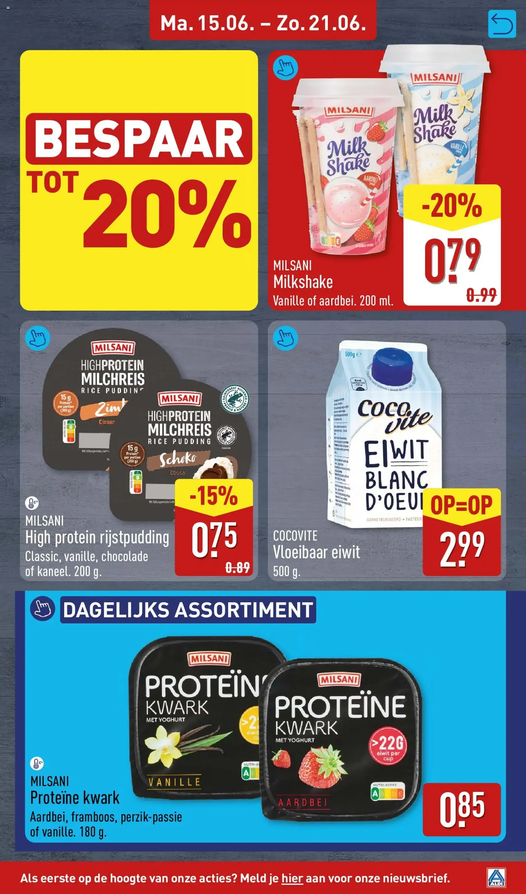 Aldi folder week 25 - geldige folder vanaf 15-06-2026 pagina 13 van 66