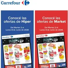 Vista previa del folleto Carrefour ofertas válido desde 02/06/2026
