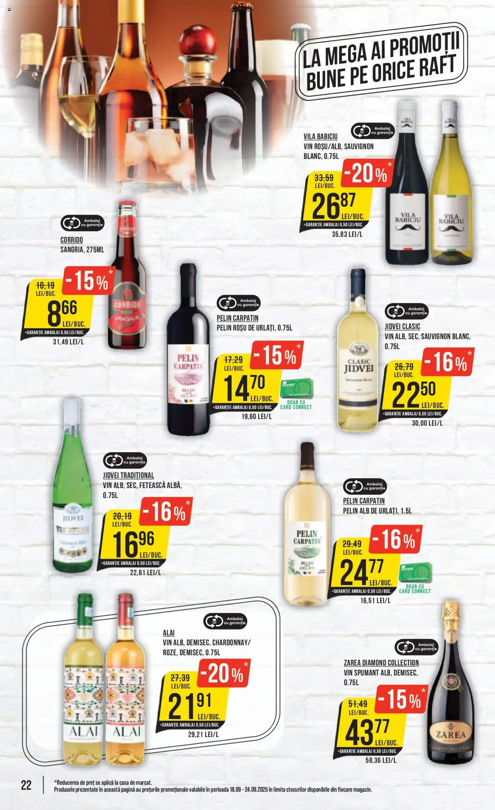 Catalog Mega Image - cataloage valabile începând cu 18.09.2025 pagina 22 din 28