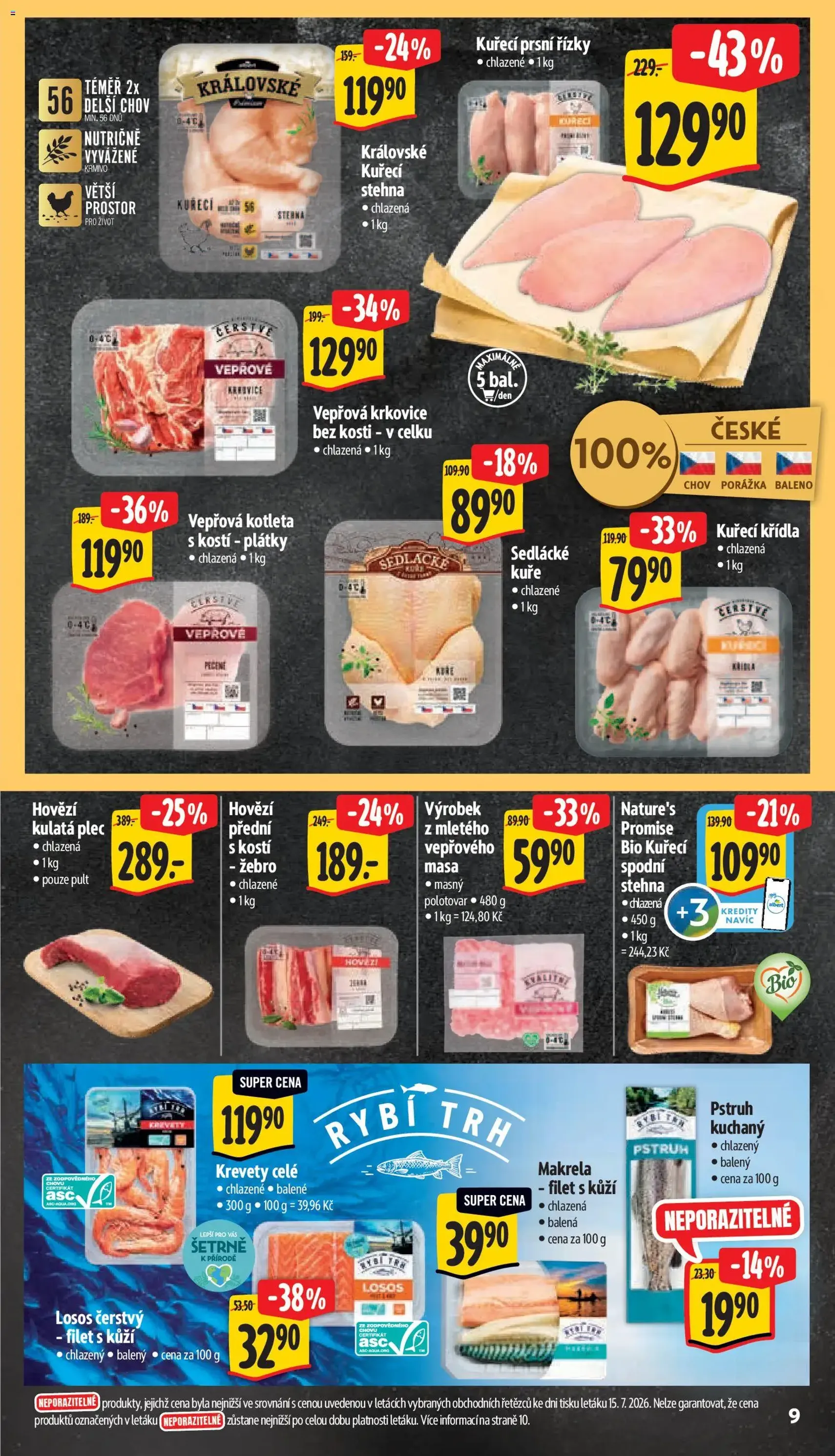Albert leták - Hypermarket - platný leták od 22.07.2026 strana 17 z 50