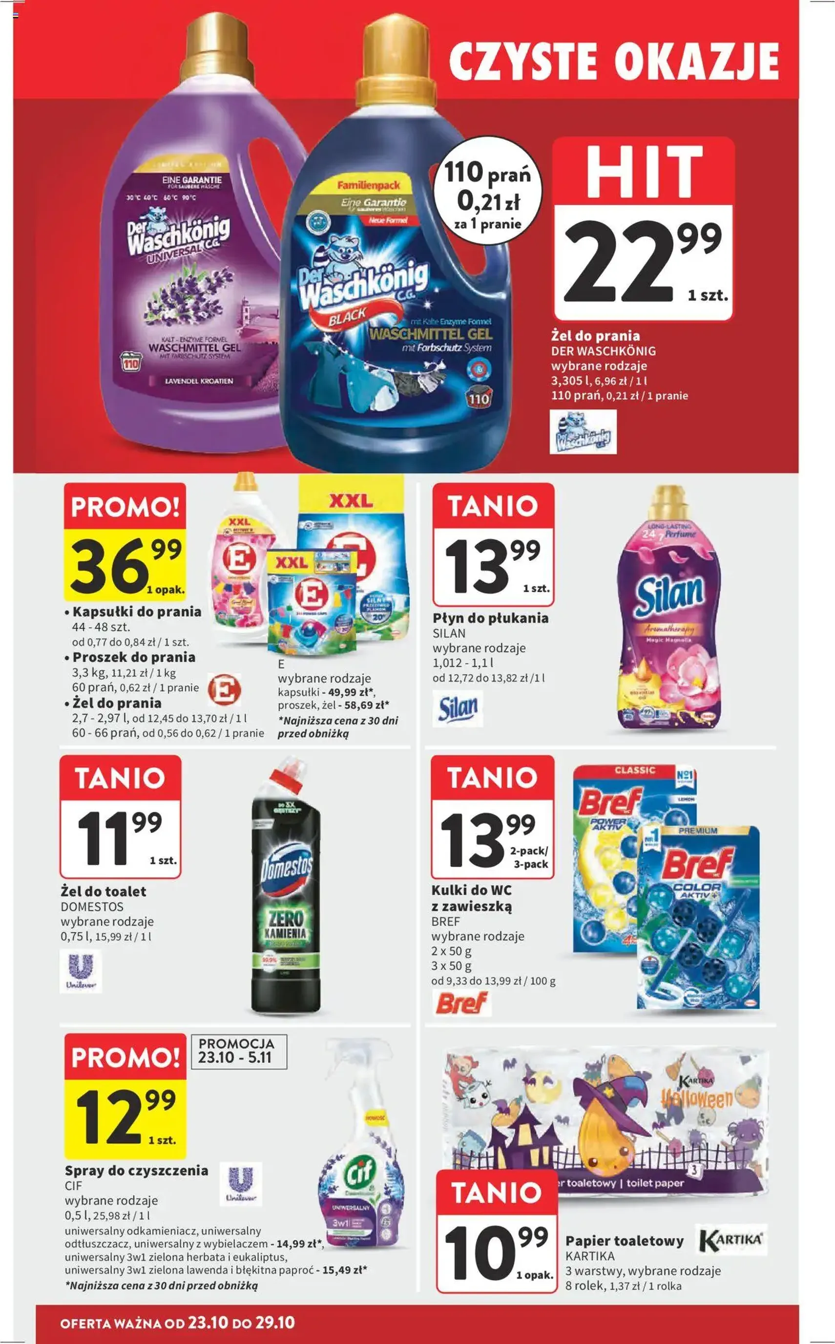 Intermarche Gazetka - ważny gazetka od 23.10.2025 strona 34 z 40 Intermarche Gazetka - ważny gazetka od 23.10.2025 strona 34 z 40