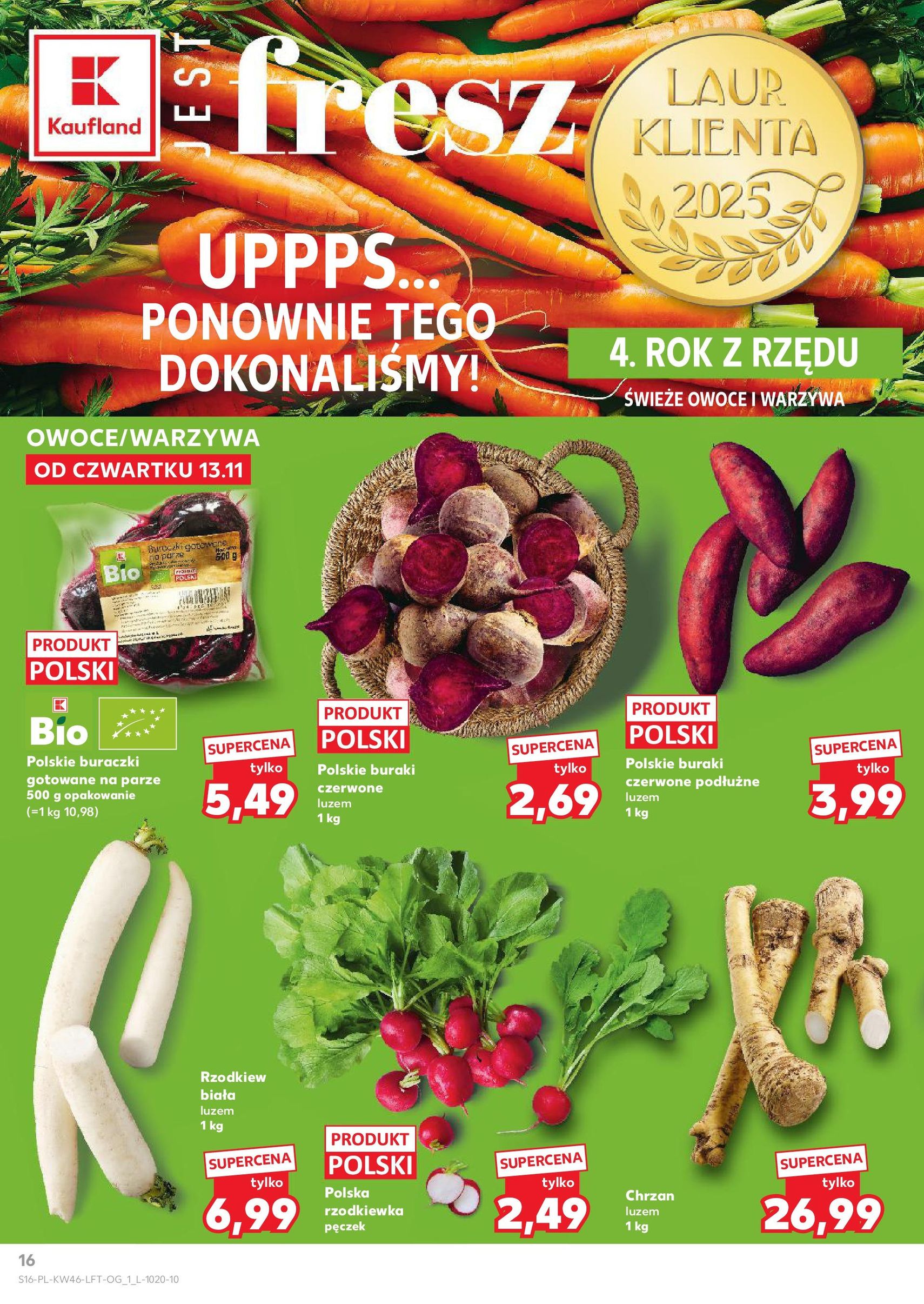 Kaufland gazetka - ważny gazetka od 13.11.2025 strona 16 z 63