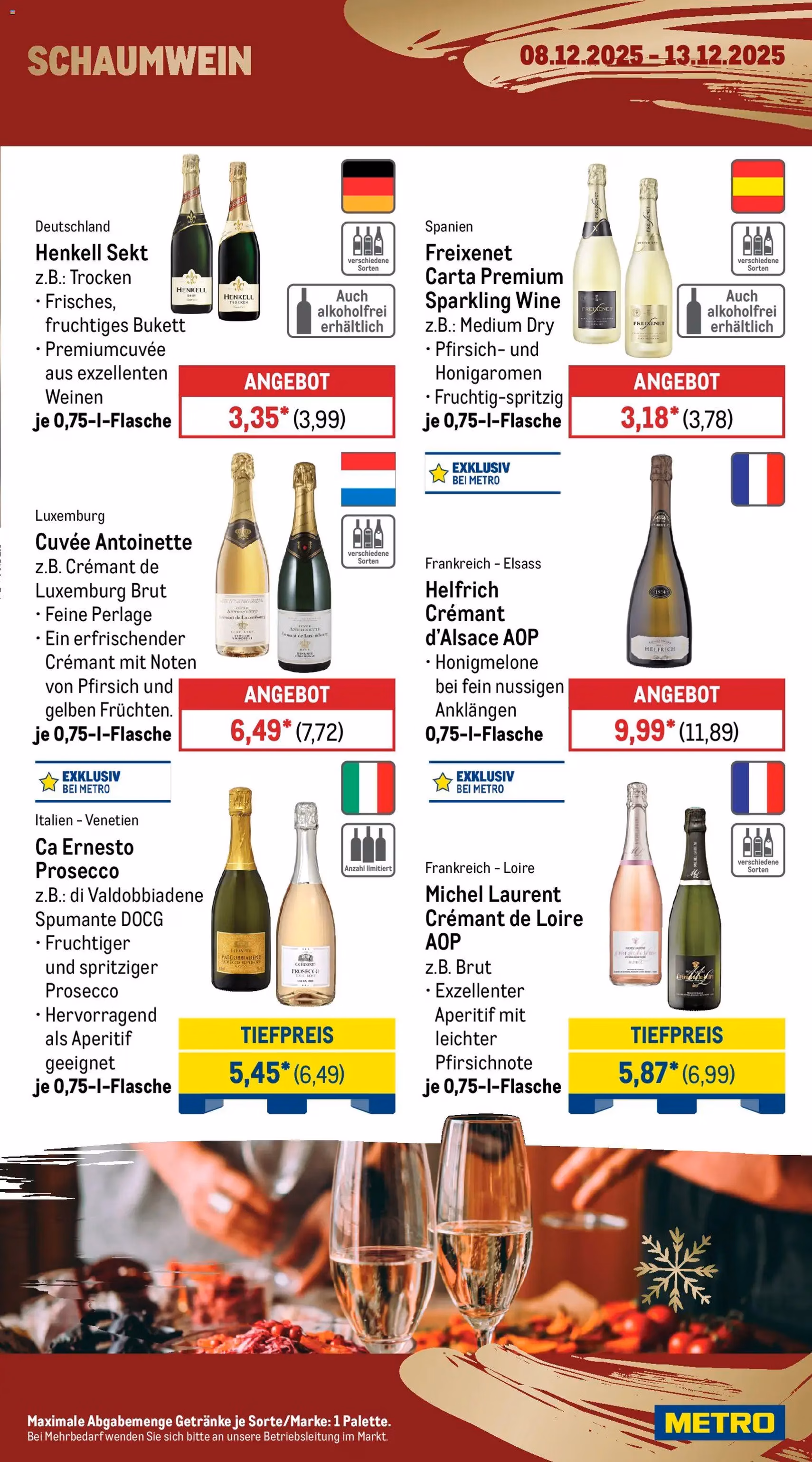 Metro Prospekt - Gültiger Prospekt ab 08.12.2025, Seite 16 von insgesamt 28