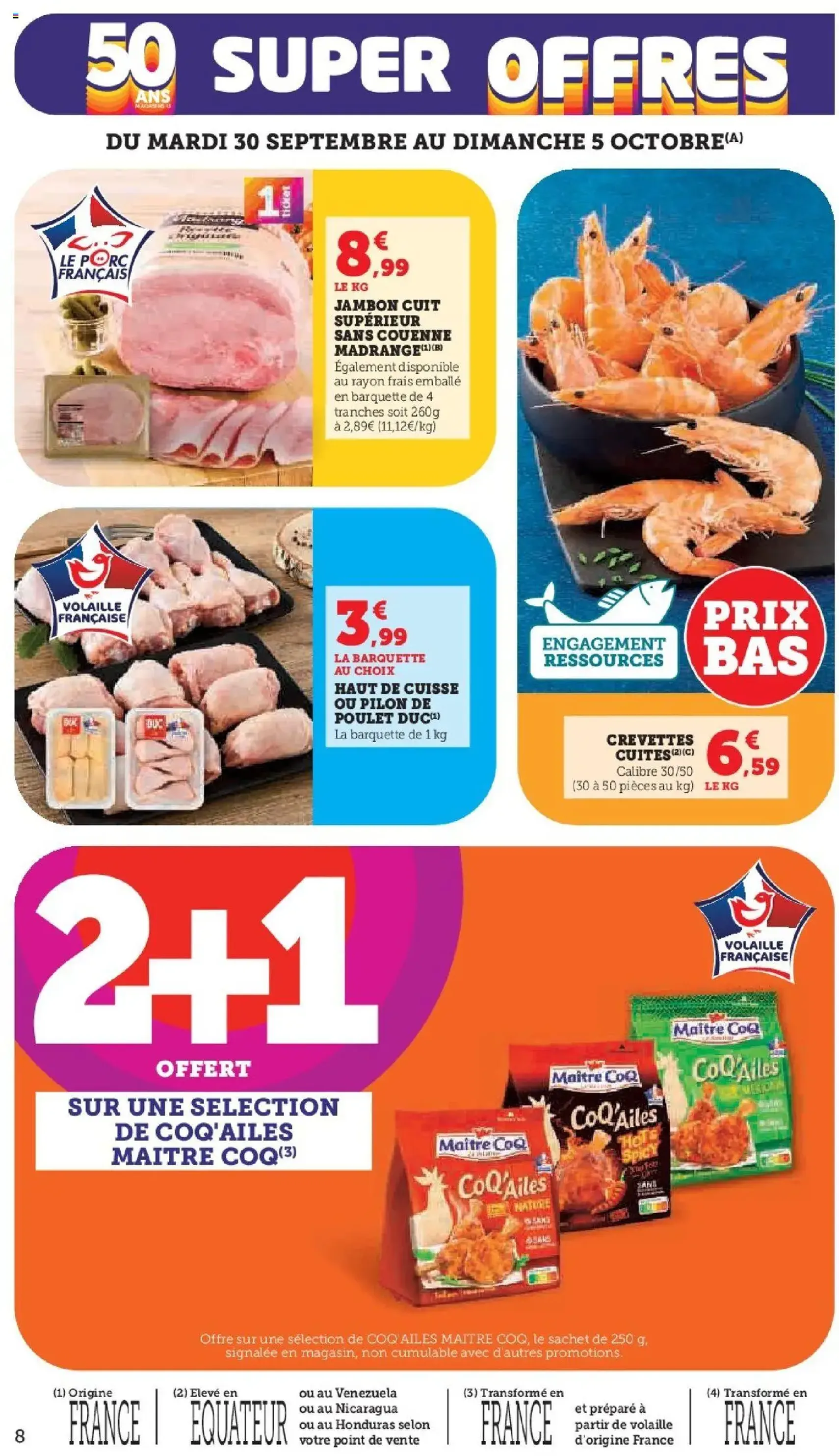 U Express catalogue - brochure valable à partir du 30/09/2025, page 8 sur 32