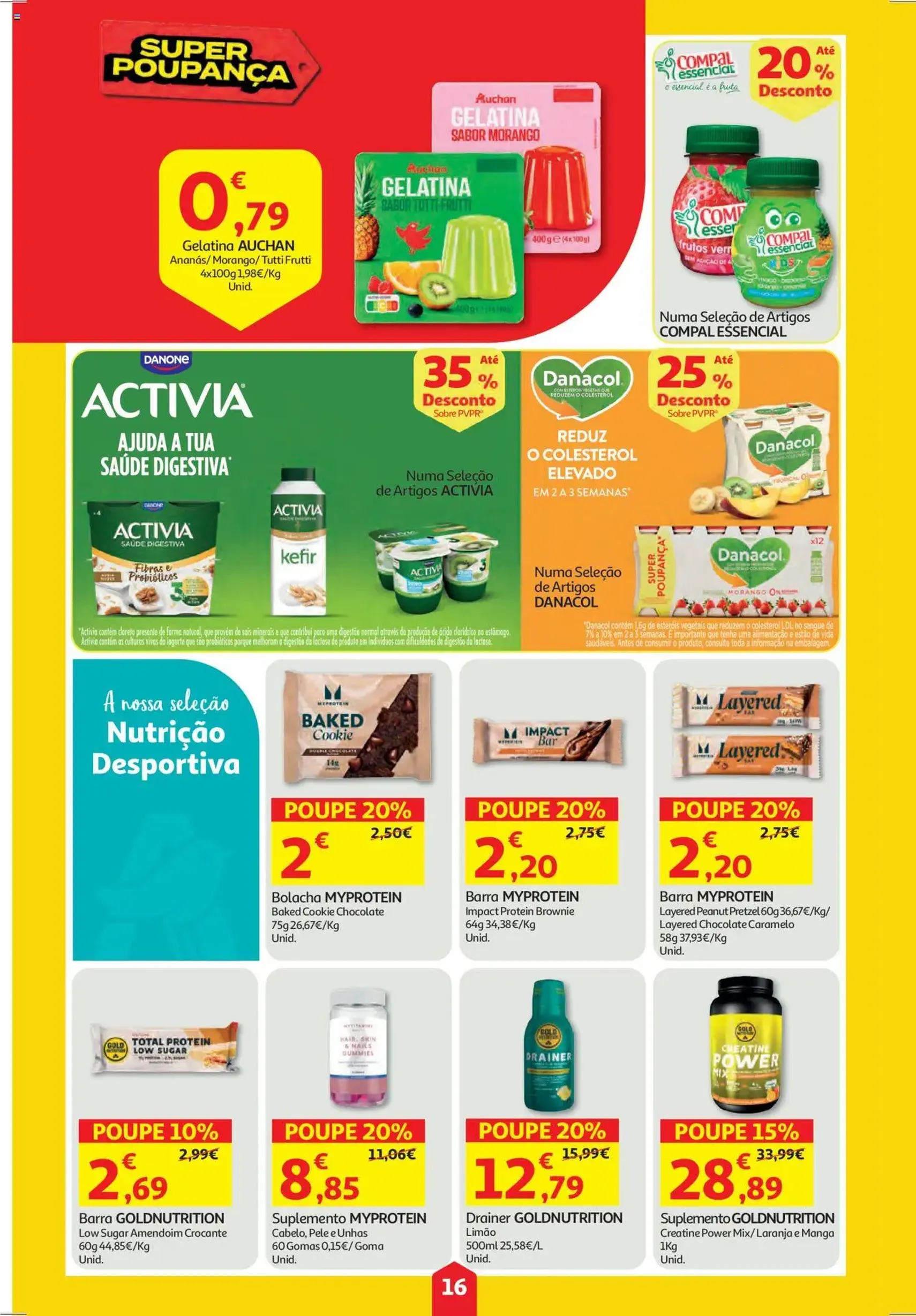 Auchan folheto - folheto válido a partir de 11/09/2025 página 16 de 40