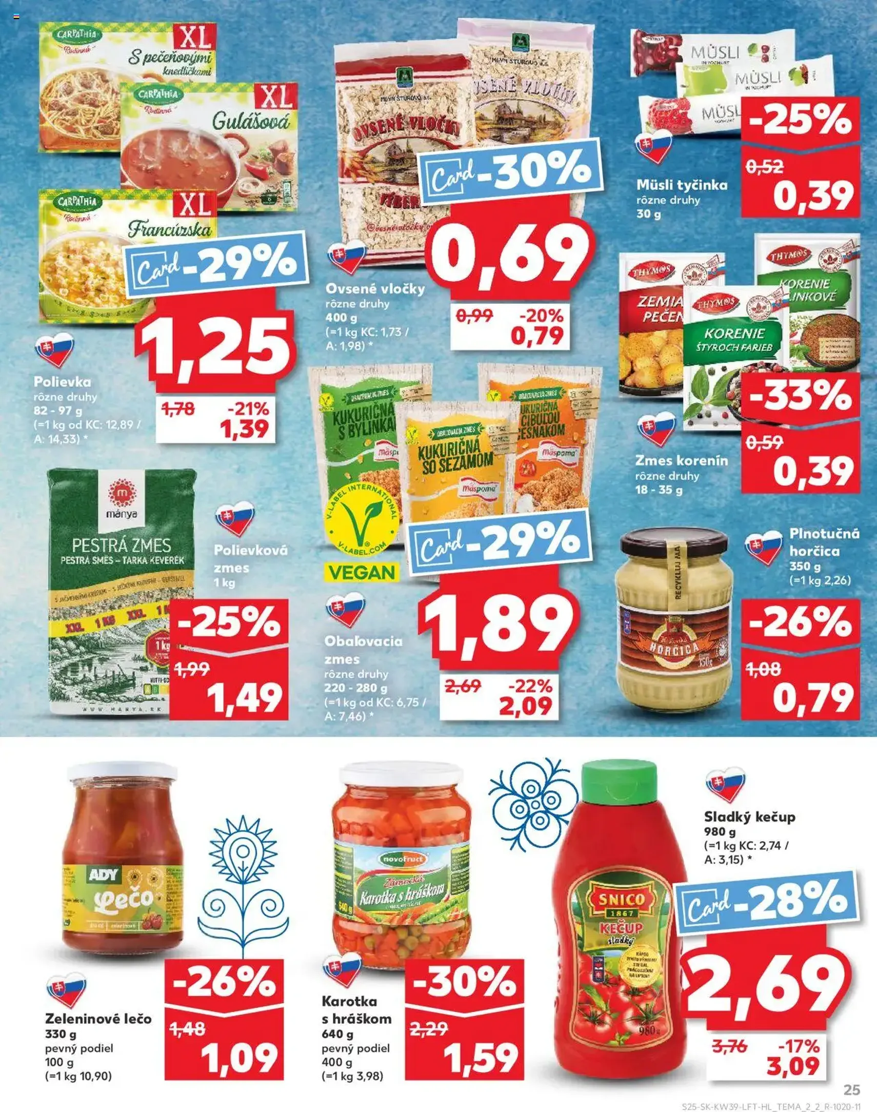 Kaufland SK Bratislava-Devínska Nová Ves - 2025.09.25. érvényes szórólap 25 oldal 78 oldalból