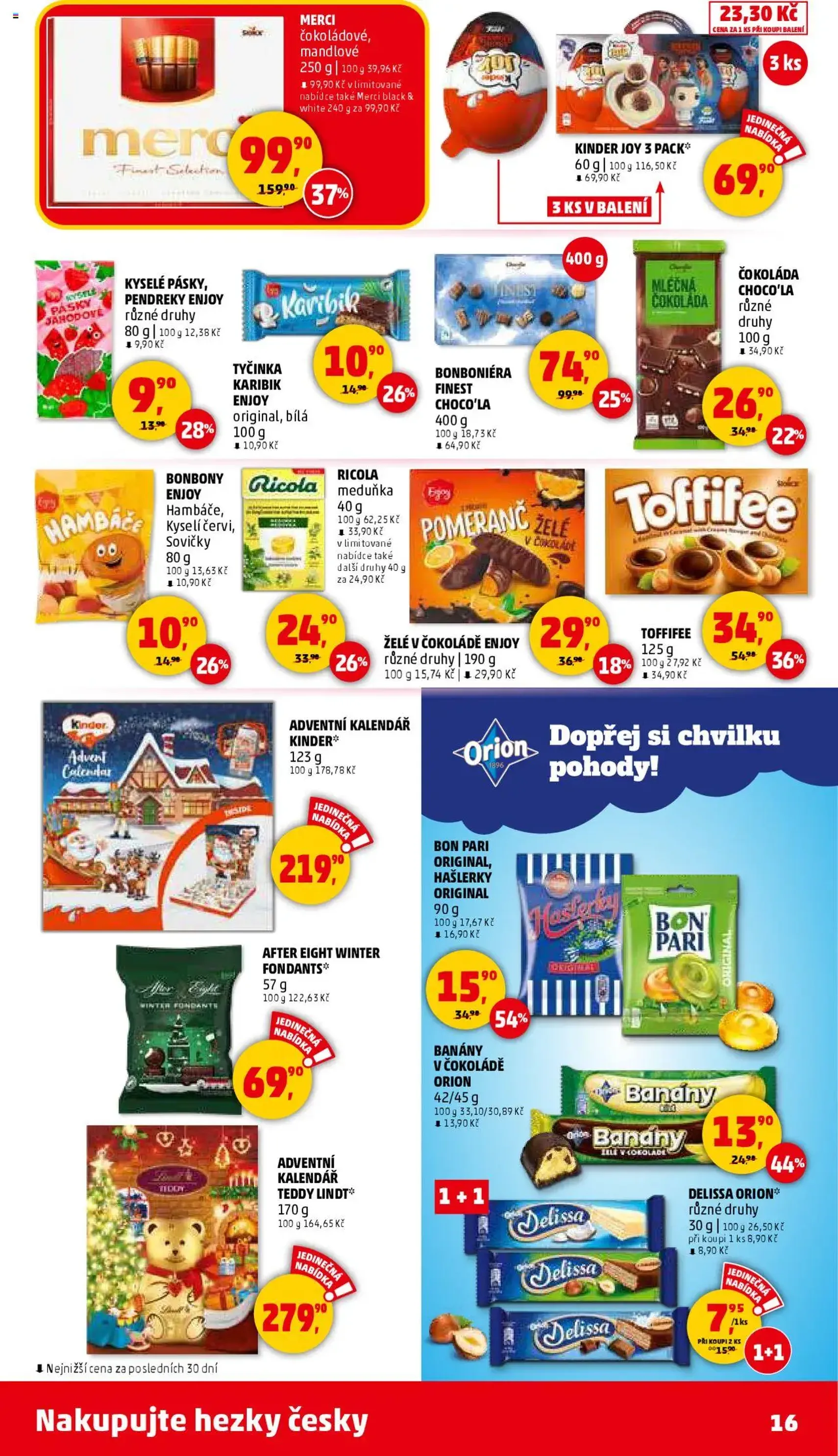 Penny Market leták - Čtvrtečník - platný leták od 16.10.2025 strana 16 z 36 Penny Market leták - Čtvrtečník - platný leták od 16.10.2025 strana 16 z 36