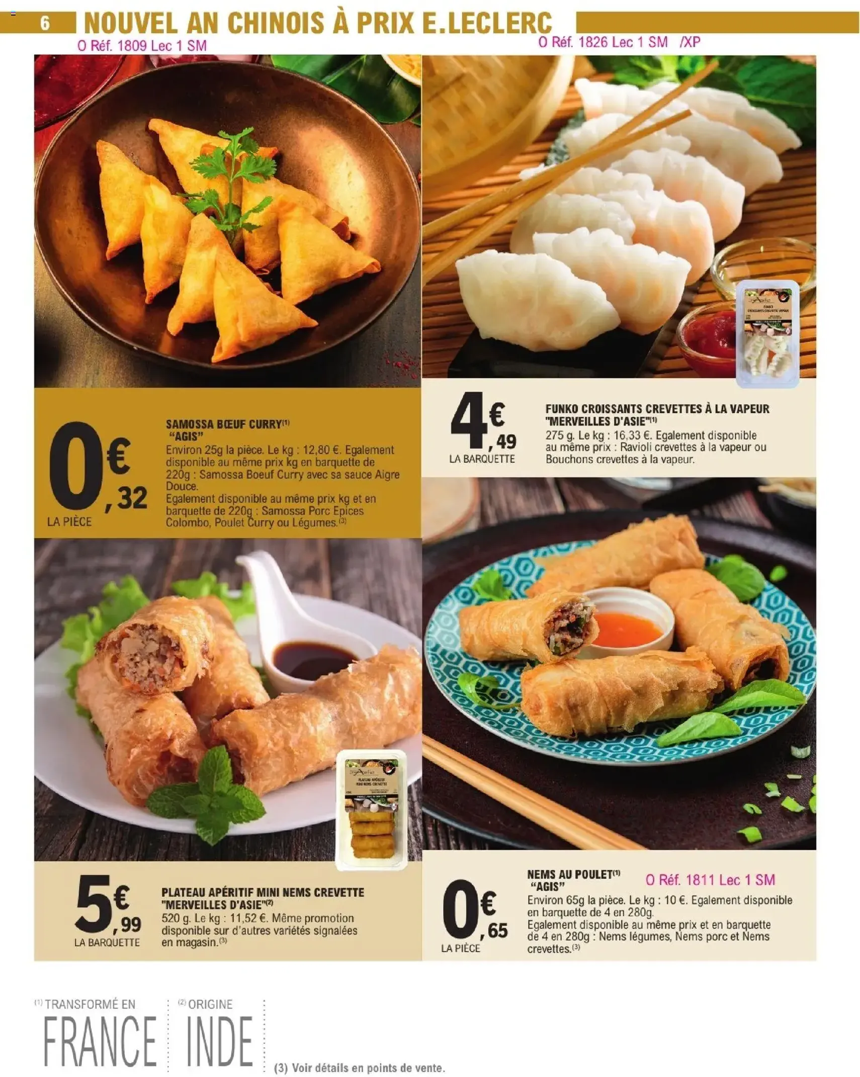 E.Leclerc catalogue semaine 7 - brochure valable à partir du 10/02/2026, page 6 sur 49