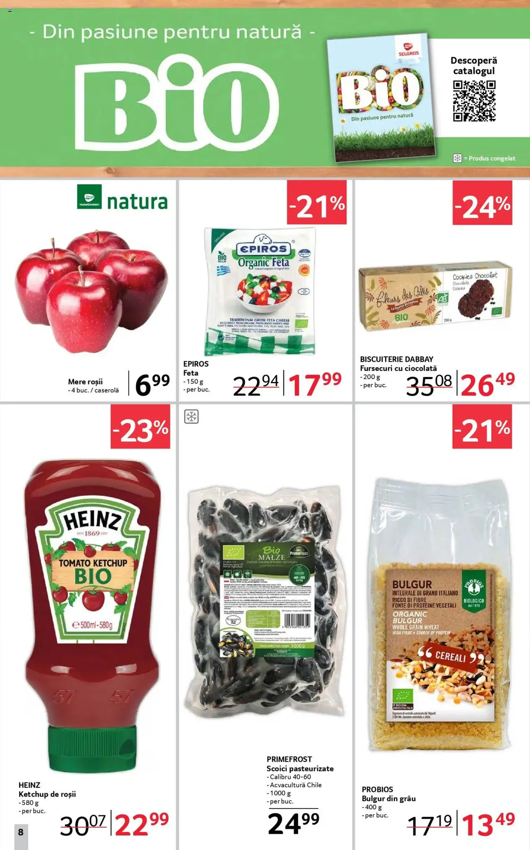 Catalog Selgros - Food - cataloage valabile începând cu 05.09.2025 pagina 8 din 33 Catalog Selgros - Food - cataloage valabile începând cu 05.09.2025 pagina 8 din 33