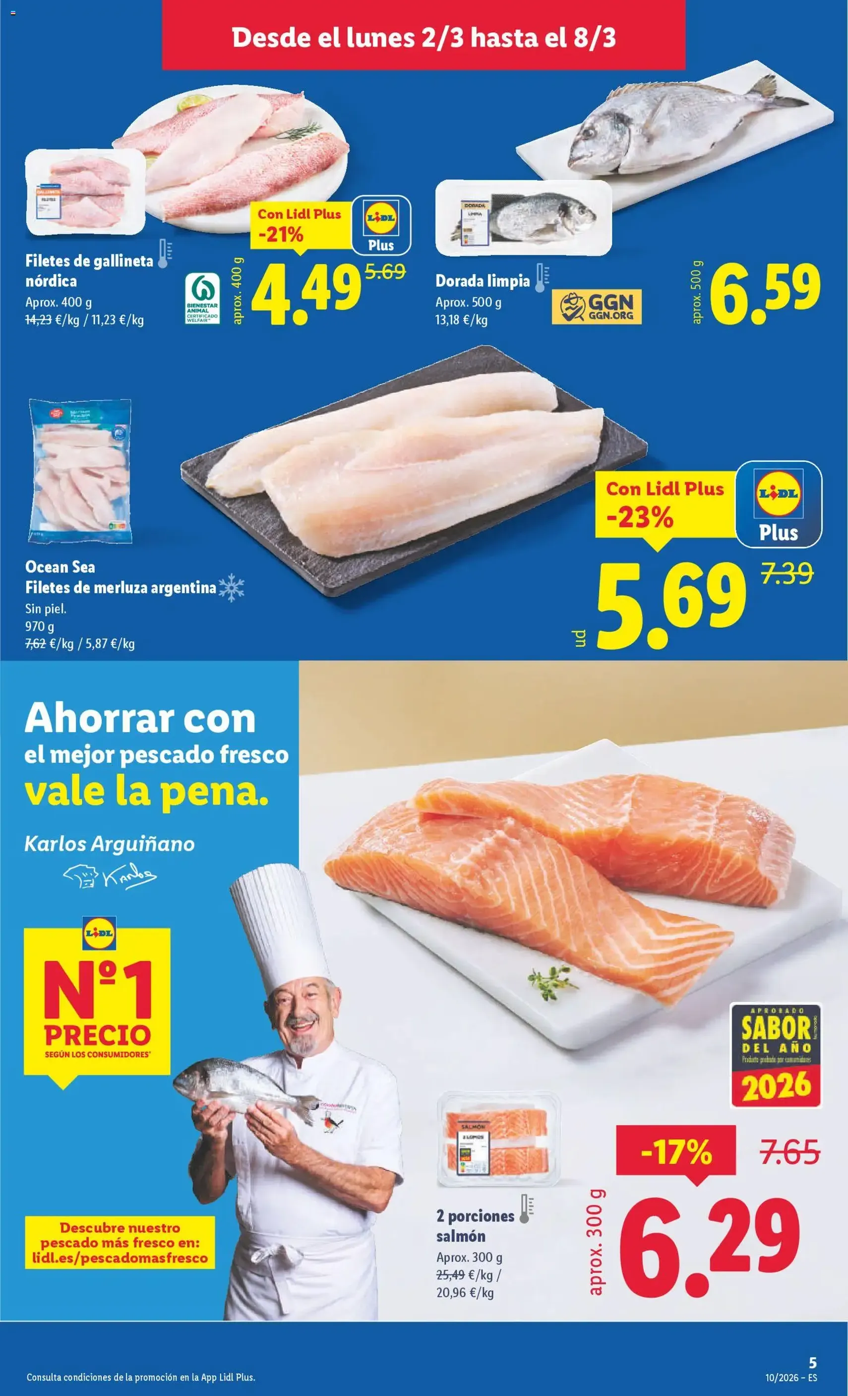 Lidl folleto - folleto válido desde 02/03/2026 página 5 de 53
