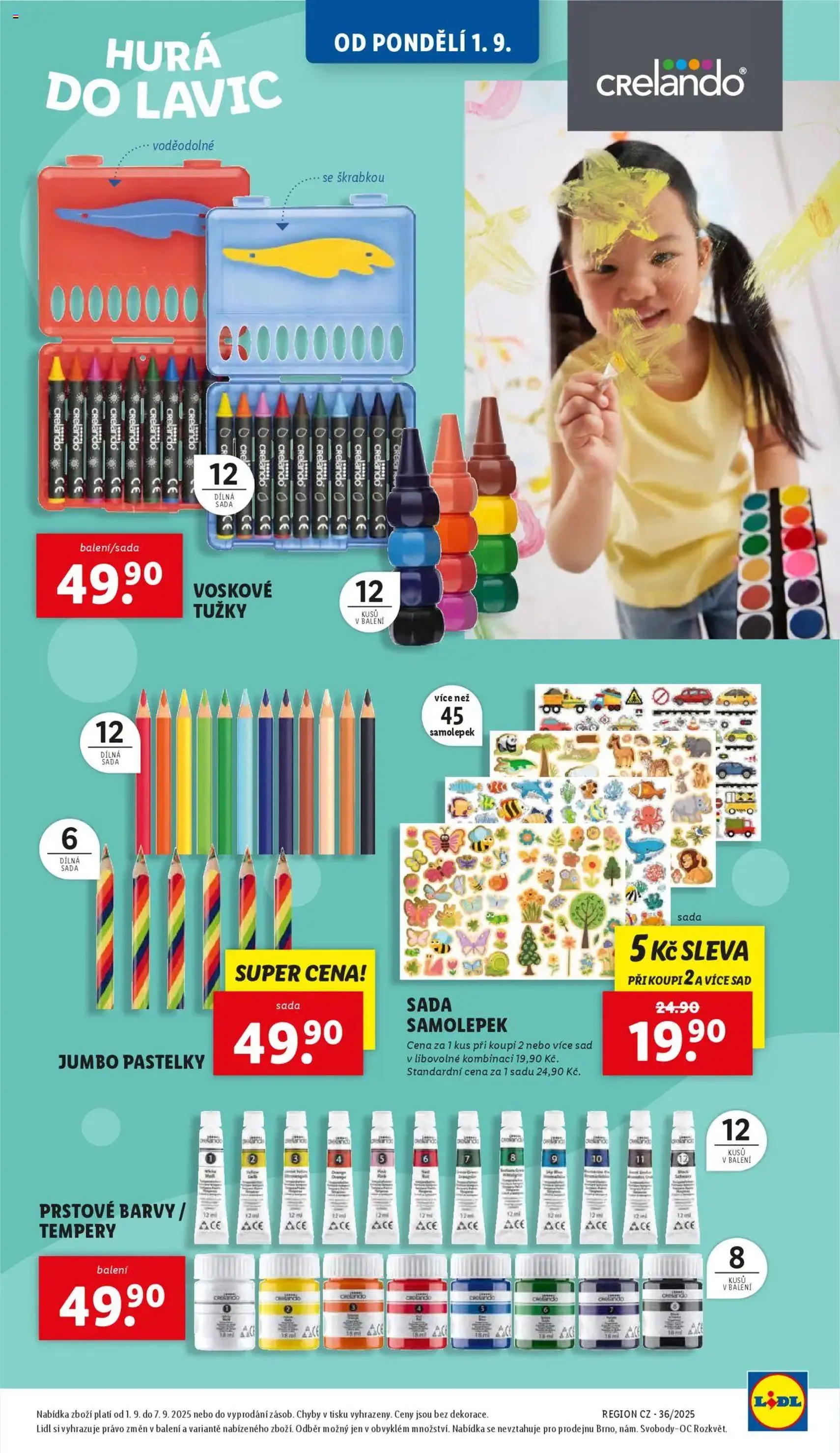 Lidl leták - platný leták od 01.09.2025 strana 33 z 45 Lidl leták - platný leták od 01.09.2025 strana 33 z 45