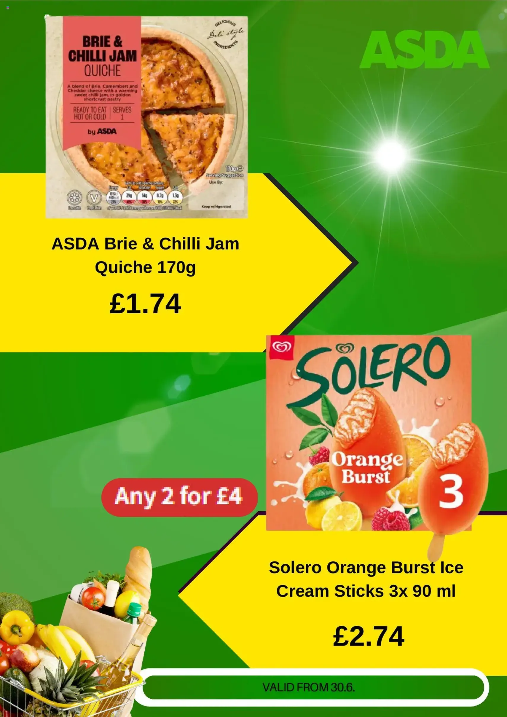 Weekly offers Asda - valid flyer from 30/06/2026, page 4 of 5