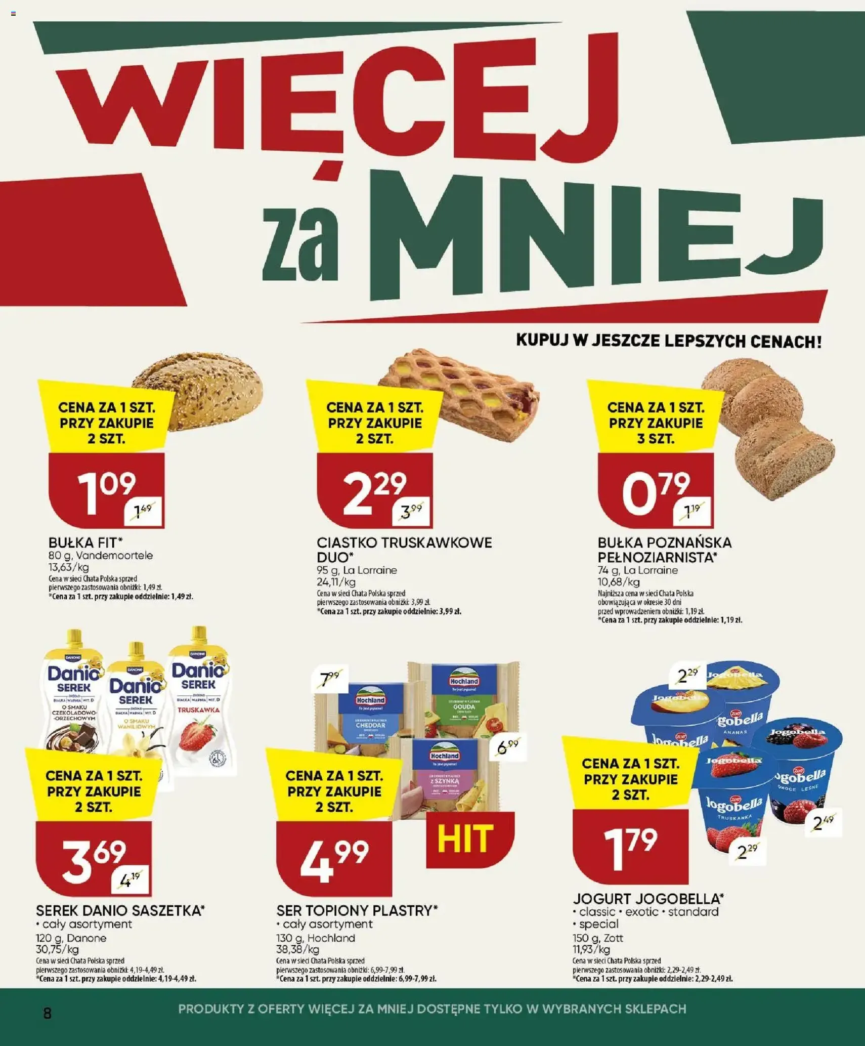 Chata Polska gazetka - ważny gazetka od 16.07.2026 strona 8 z 26