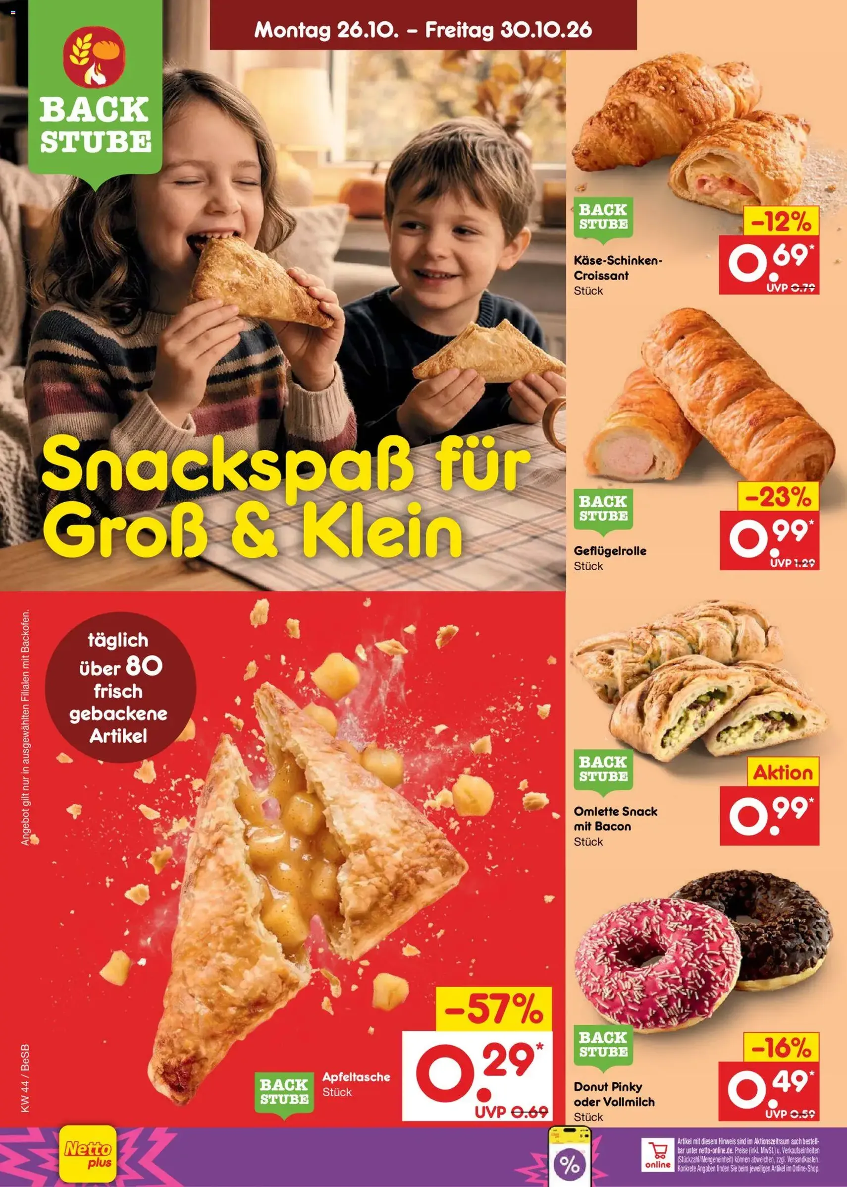 Netto Marken-Discount Prospekt - Gültiger Prospekt ab 26.10.2026, Seite 12 von insgesamt 71