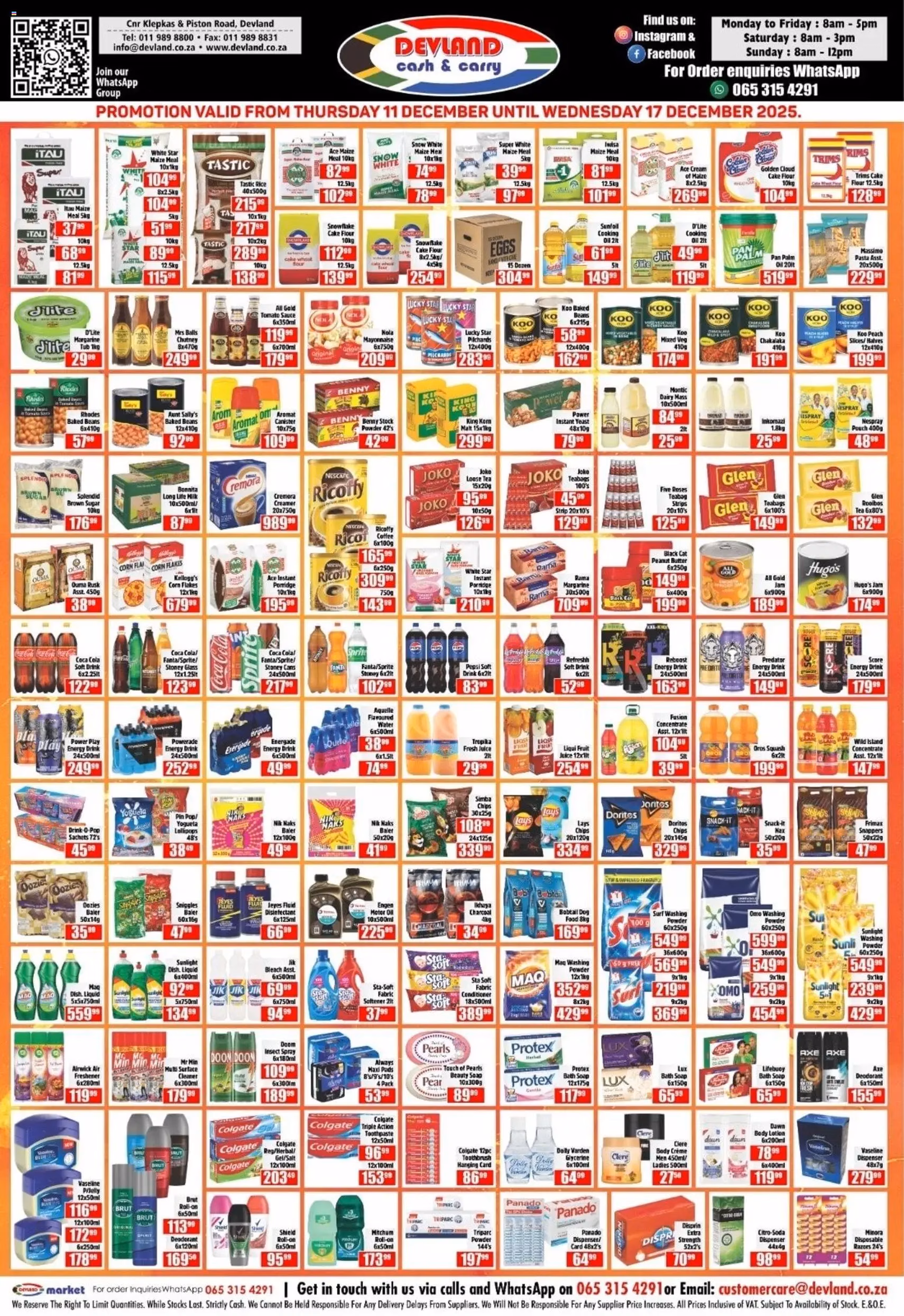 Devland Specials - valid flyer from 11/12/2025, page 3 of 3