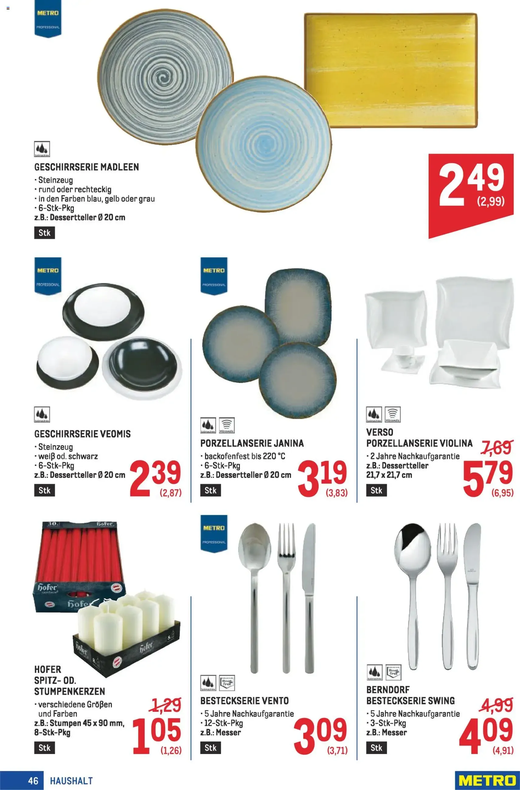 Metro Profi - Gültiger Prospekt ab 08.01.2026, Seite 46 von insgesamt 64