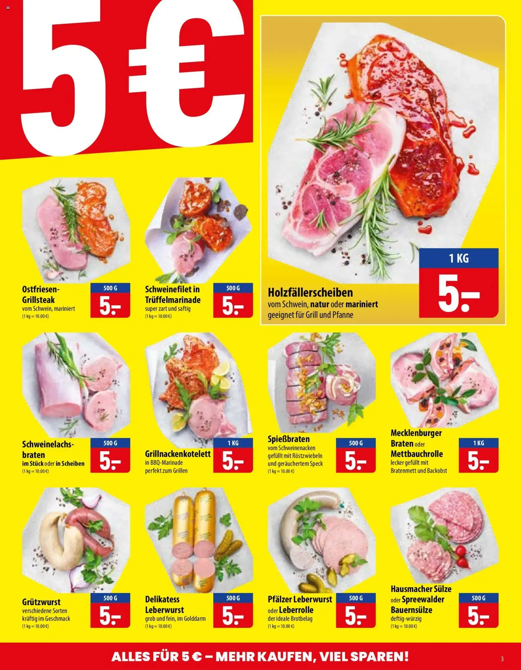 Famila Prospekt - Gültiger Prospekt ab 21.09.2026, Seite 3 von insgesamt 24