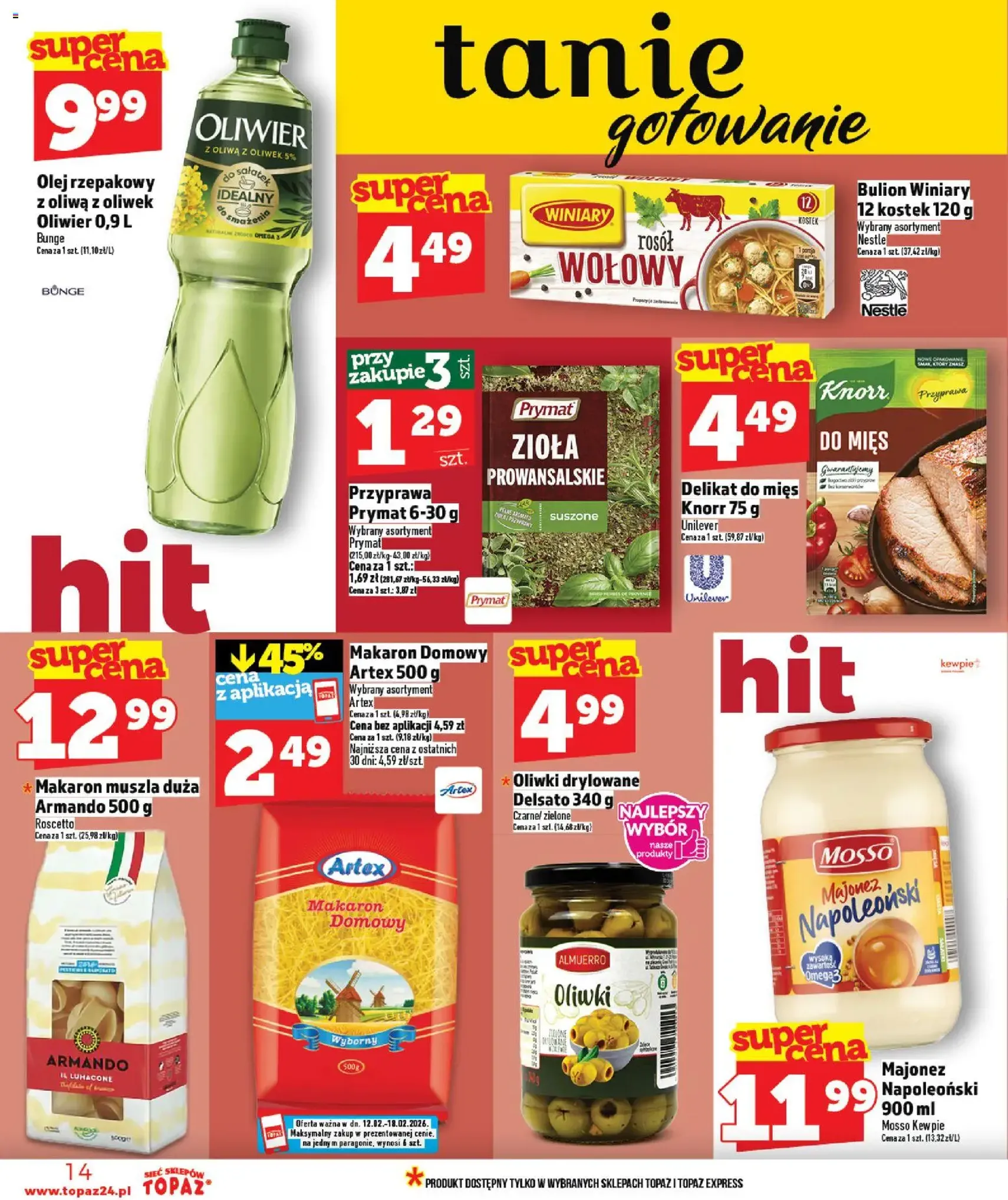 Topaz Gazetka - ważny gazetka od 12.02.2026 strona 14 z 28