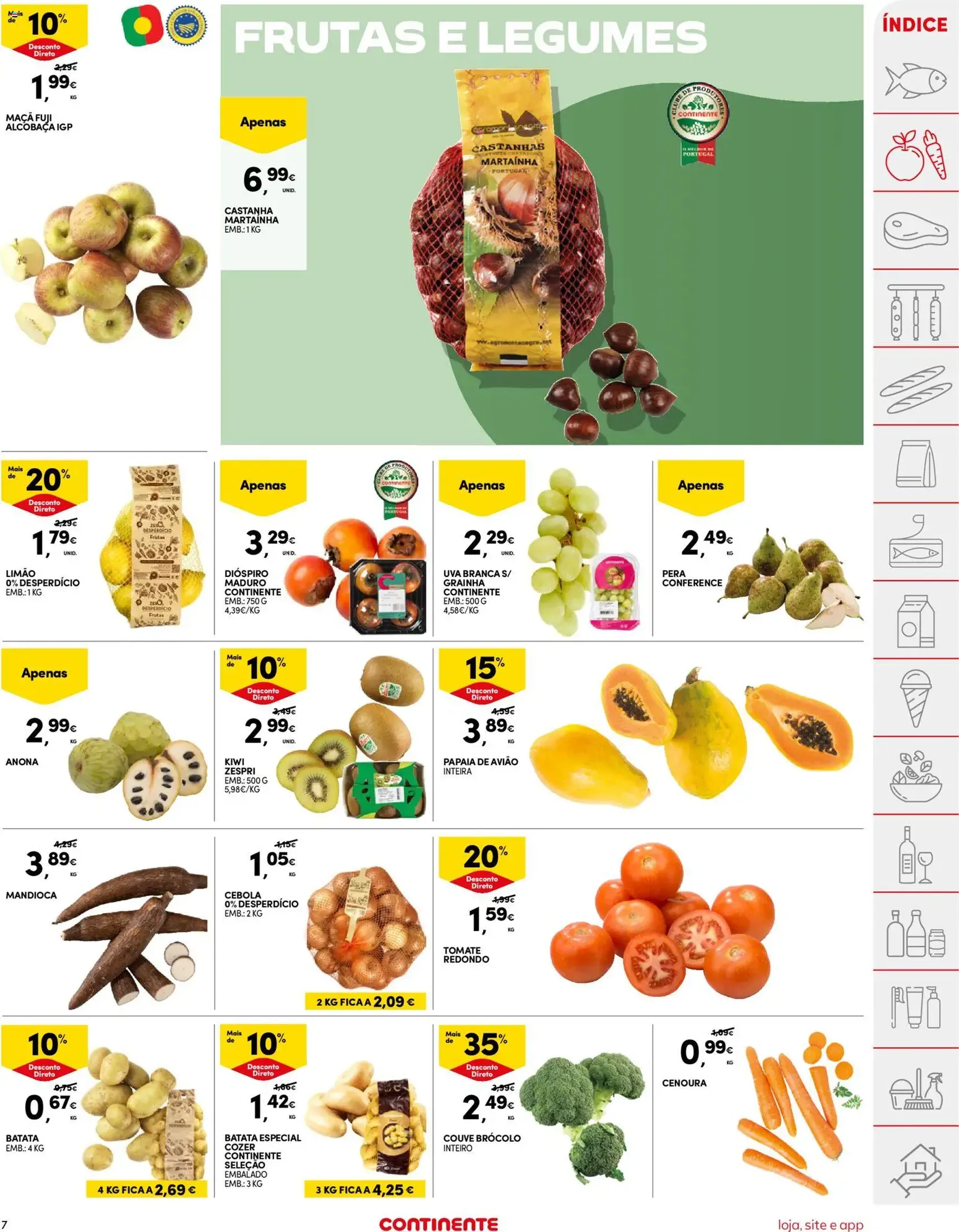 Continente folheto - folheto válido a partir de 04/11/2025 página 7 de 52