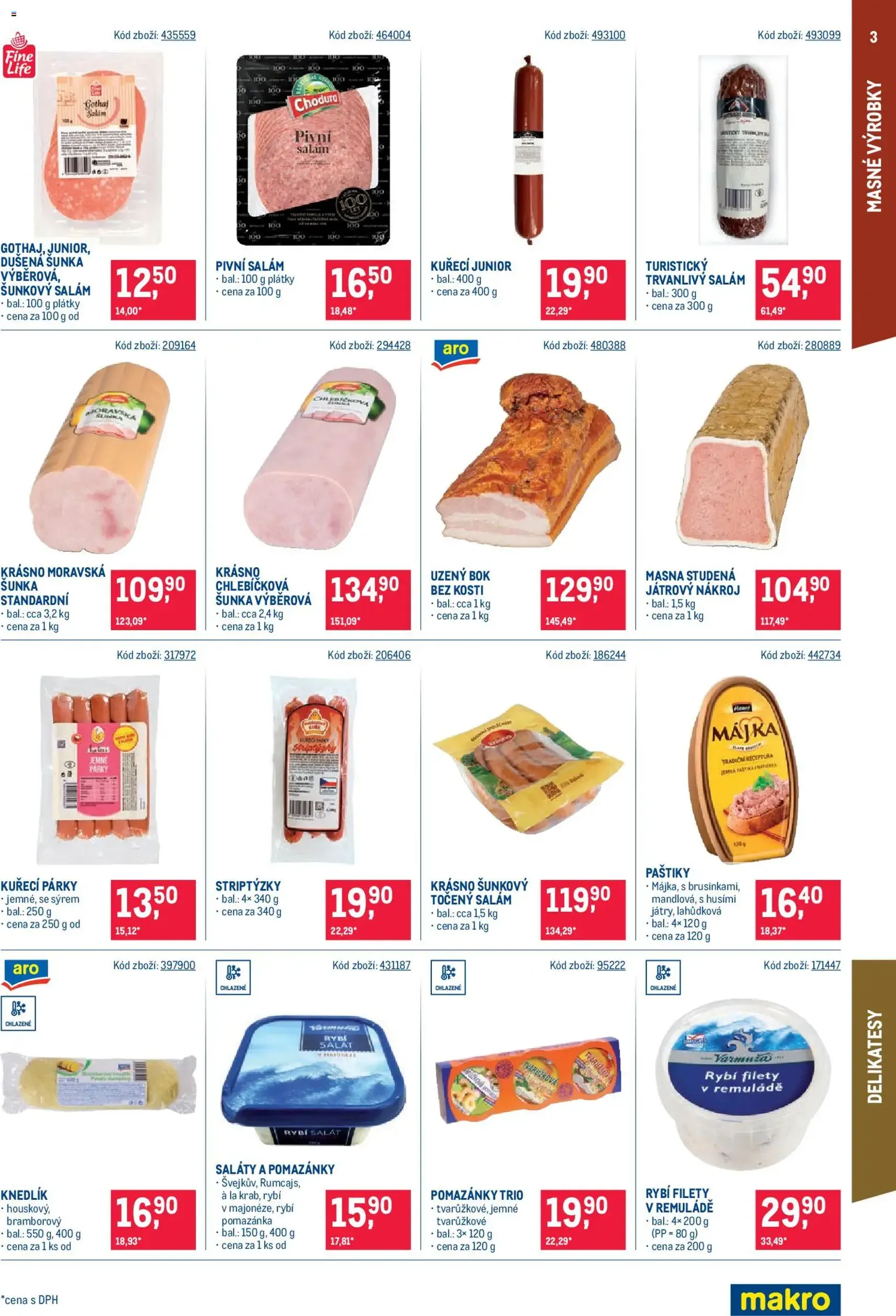 Makro leták - Maloobchod - platný leták od 22.10.2025 strana 3 z 18 Makro leták - Maloobchod - platný leták od 22.10.2025 strana 3 z 18