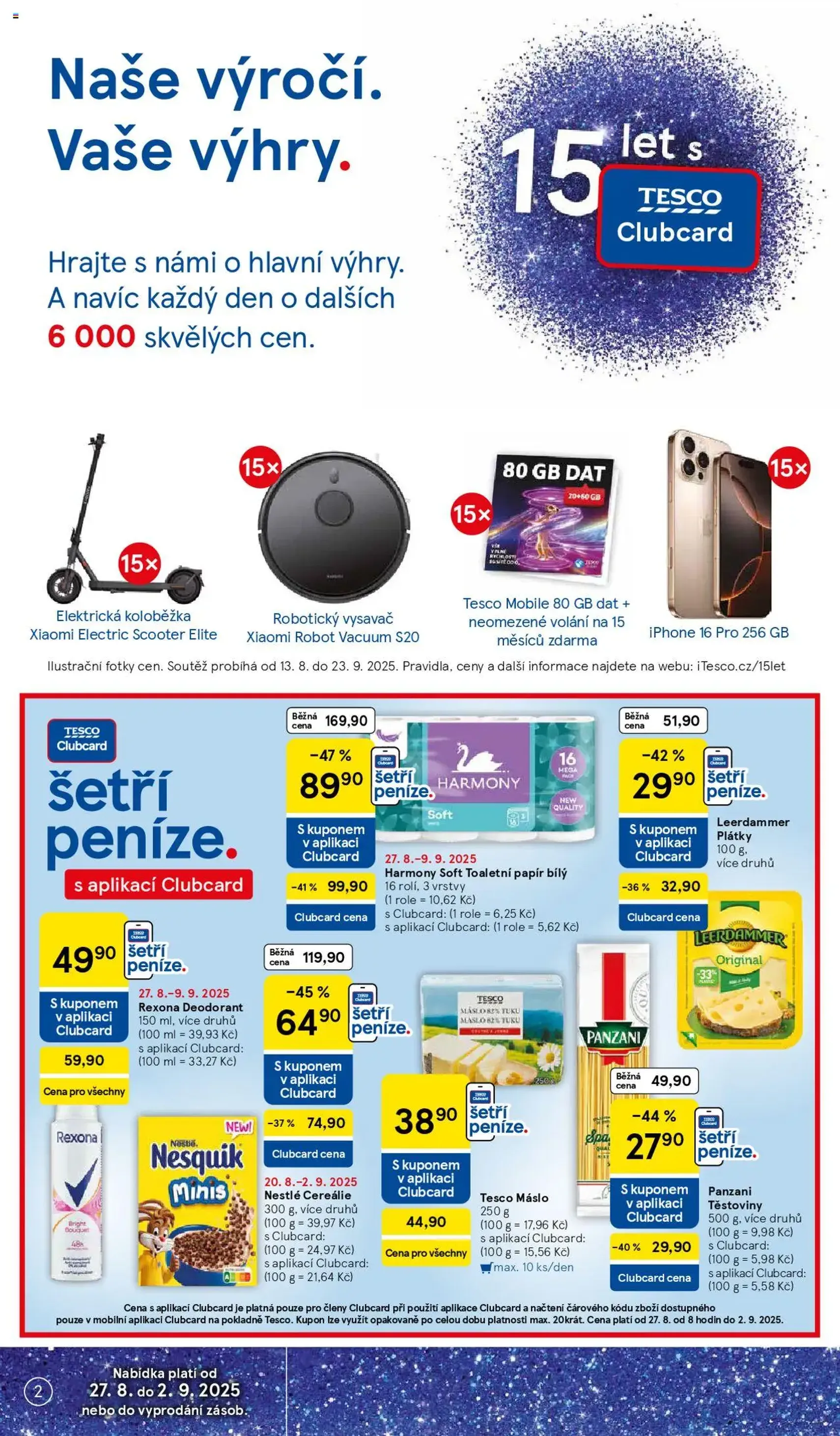 Tesco leták - Hypermarket - platný leták od 27.08.2025 strana 2 z 29