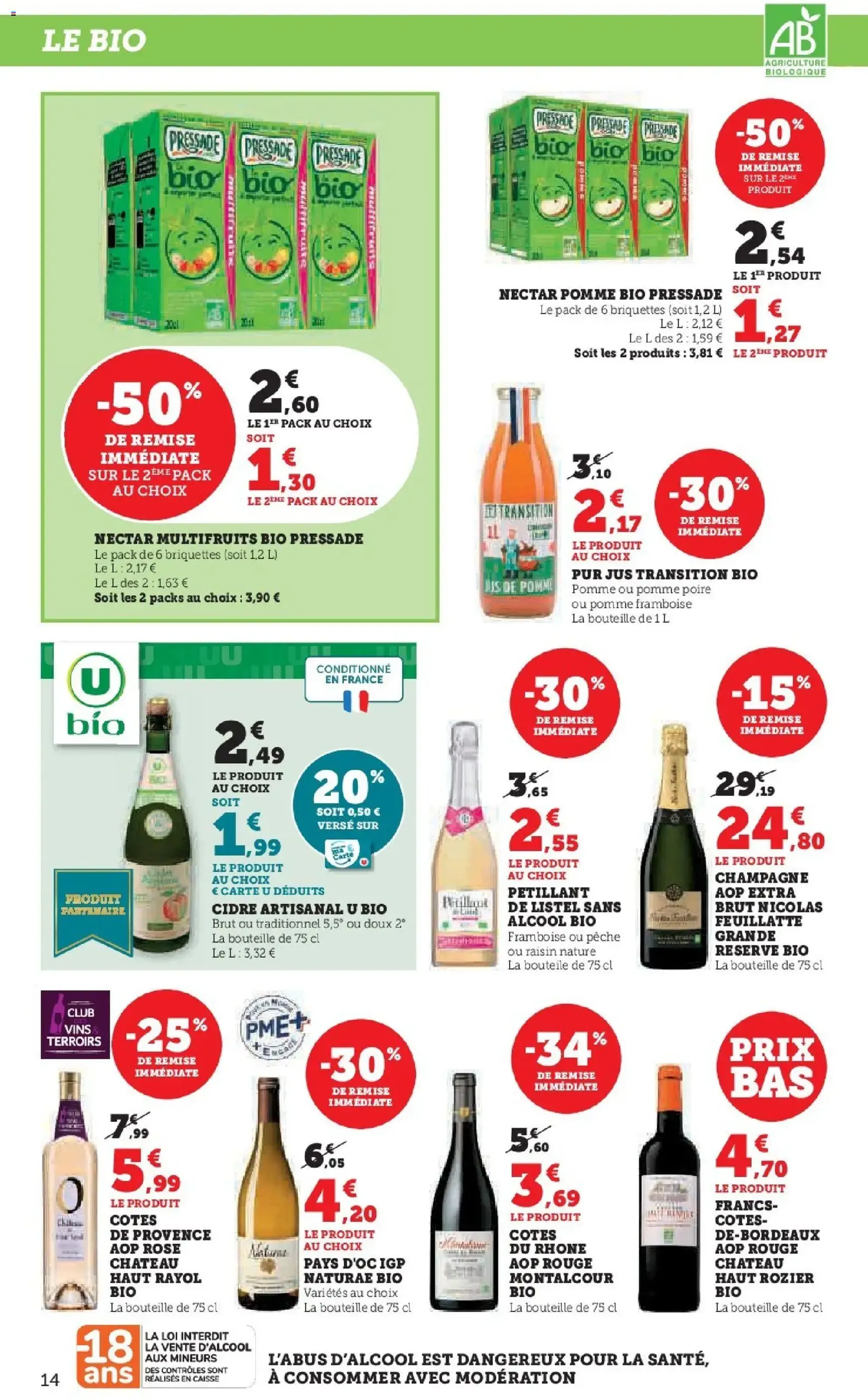 Super U catalogue - brochure valable à partir du 04/11/2025, page 14 sur 48