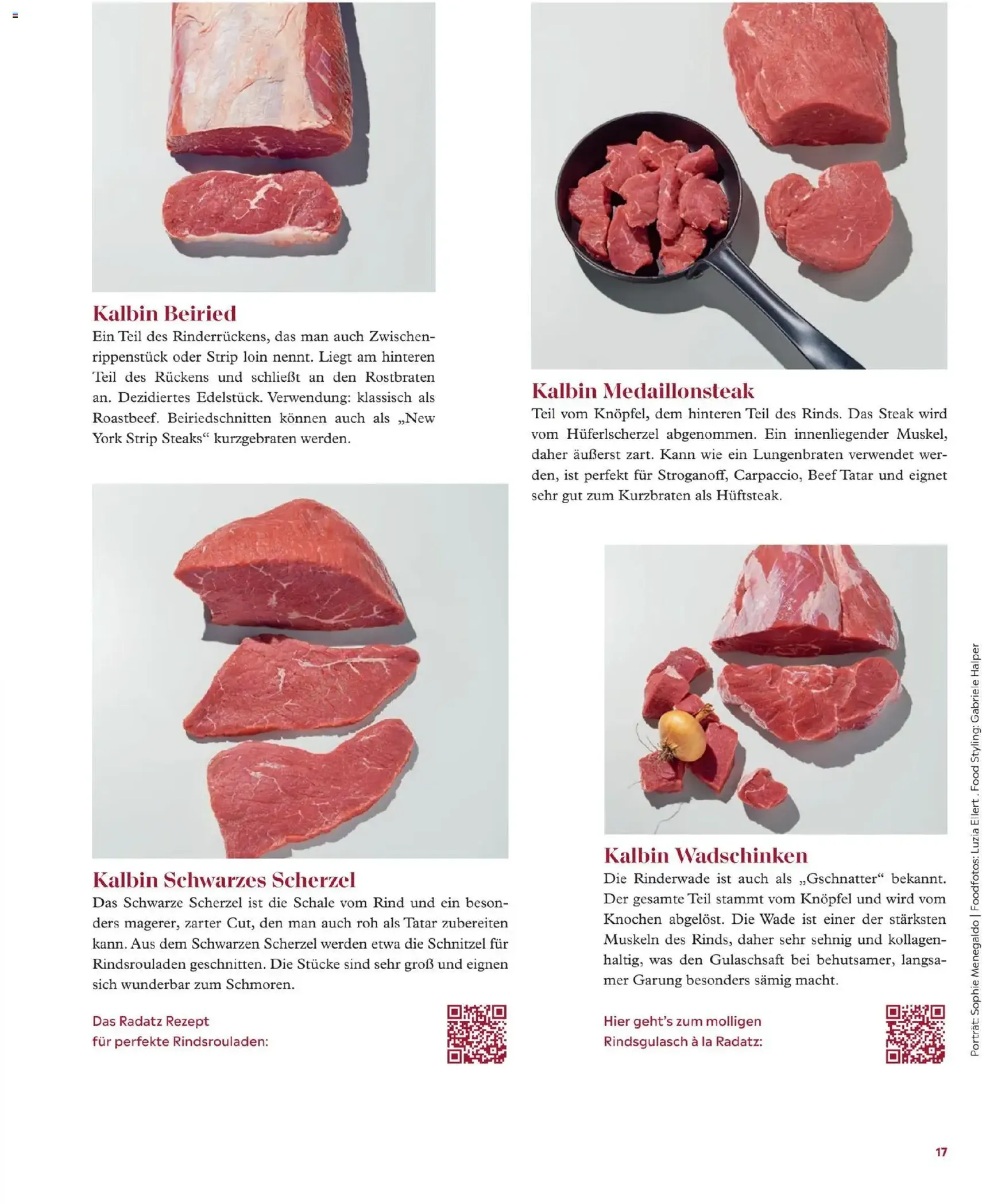 Radatz Schmeckt - Gültiger Prospekt ab 01.11.2025, Seite 17 von insgesamt 60