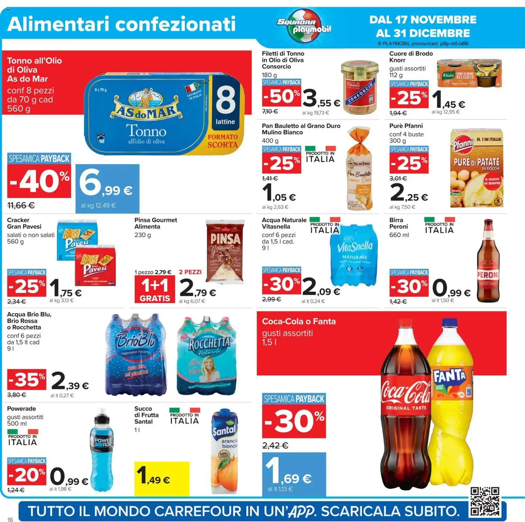 Volantino Carrefour - volantino valido dal 02/12/2025 pagina 16 di 42