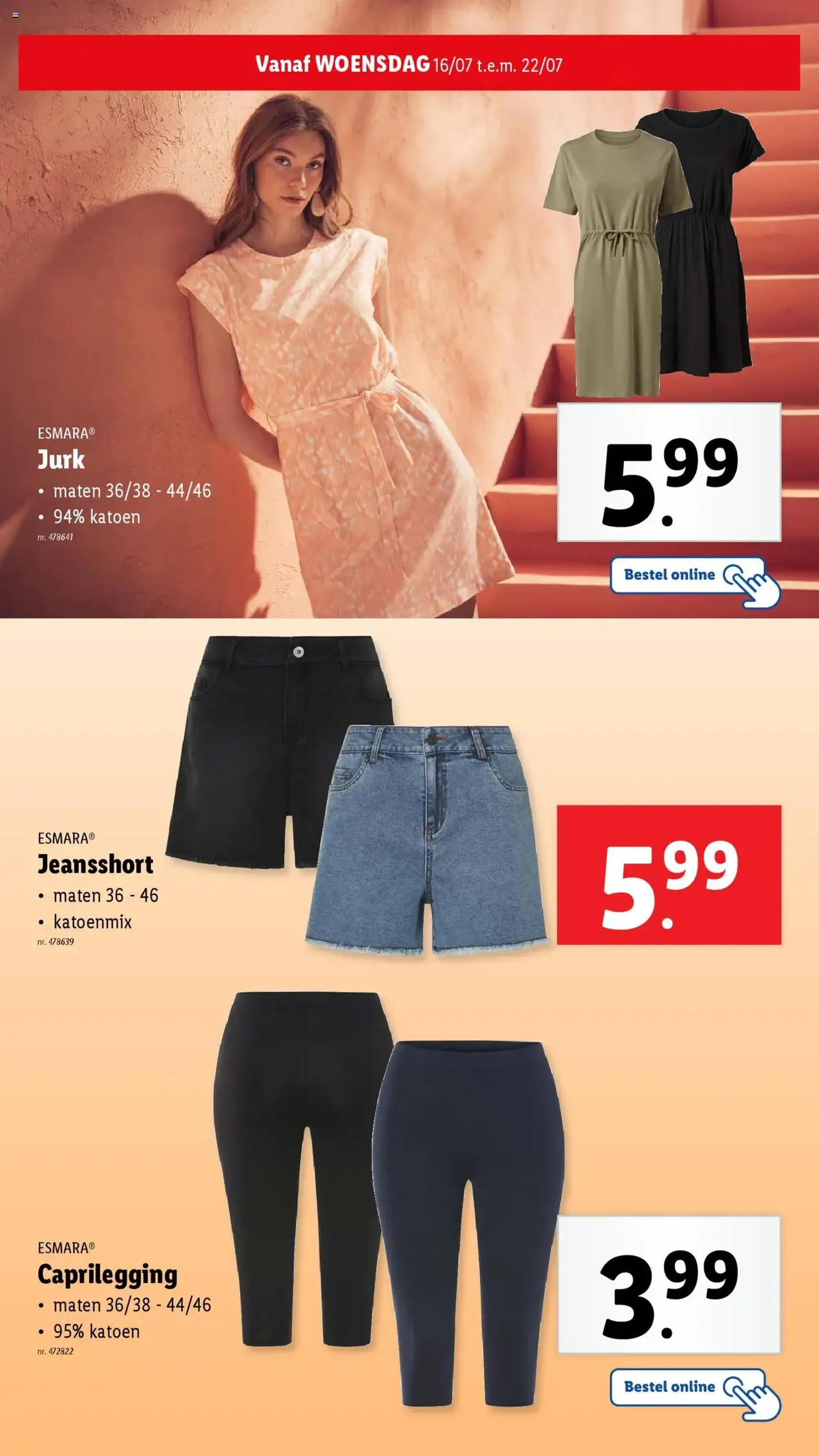 Lidl folder week 29 - geldige folder vanaf 16/07/2025 pagina 35 van 64