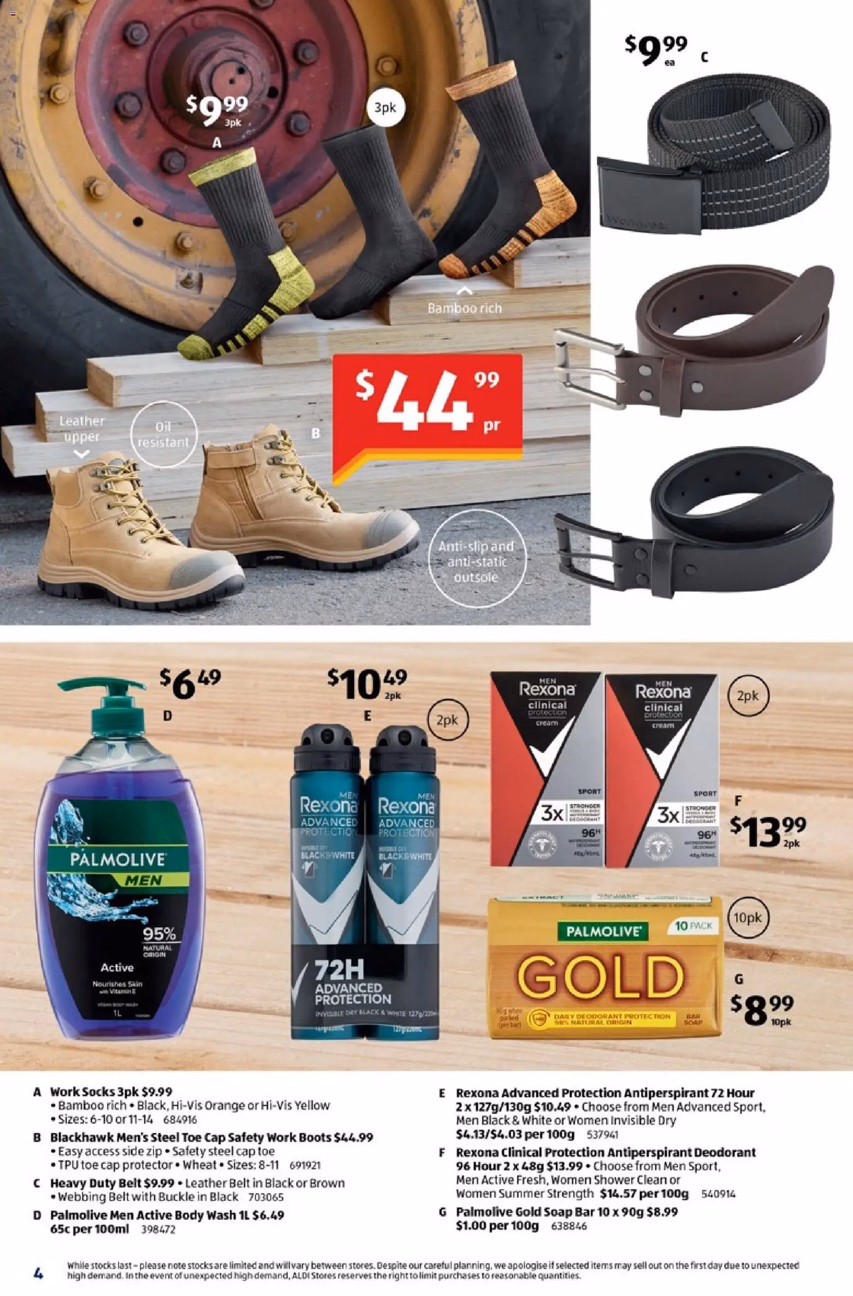 Catalogue Aldi - valid flyer from 04/03/2026, page 4 of 24