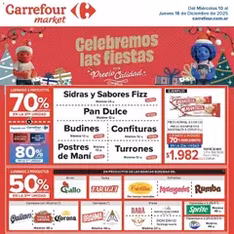 Vista previa del folleto Carrefour Market catálogo válido desde 10/12/2025