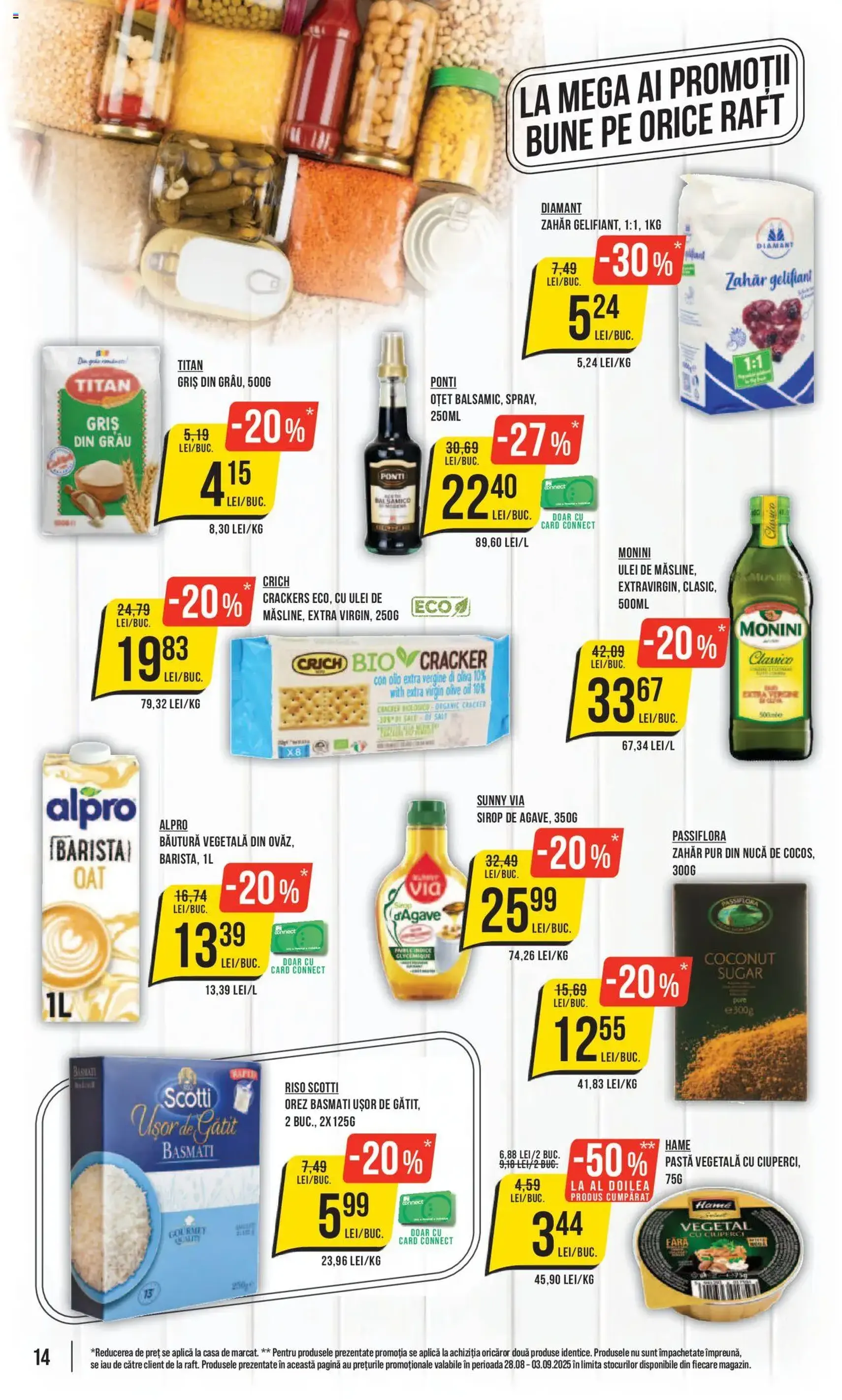 Catalog Mega Image - cataloage valabile începând cu 28.08.2025 pagina 14 din 24 Catalog Mega Image - cataloage valabile începând cu 28.08.2025 pagina 14 din 24